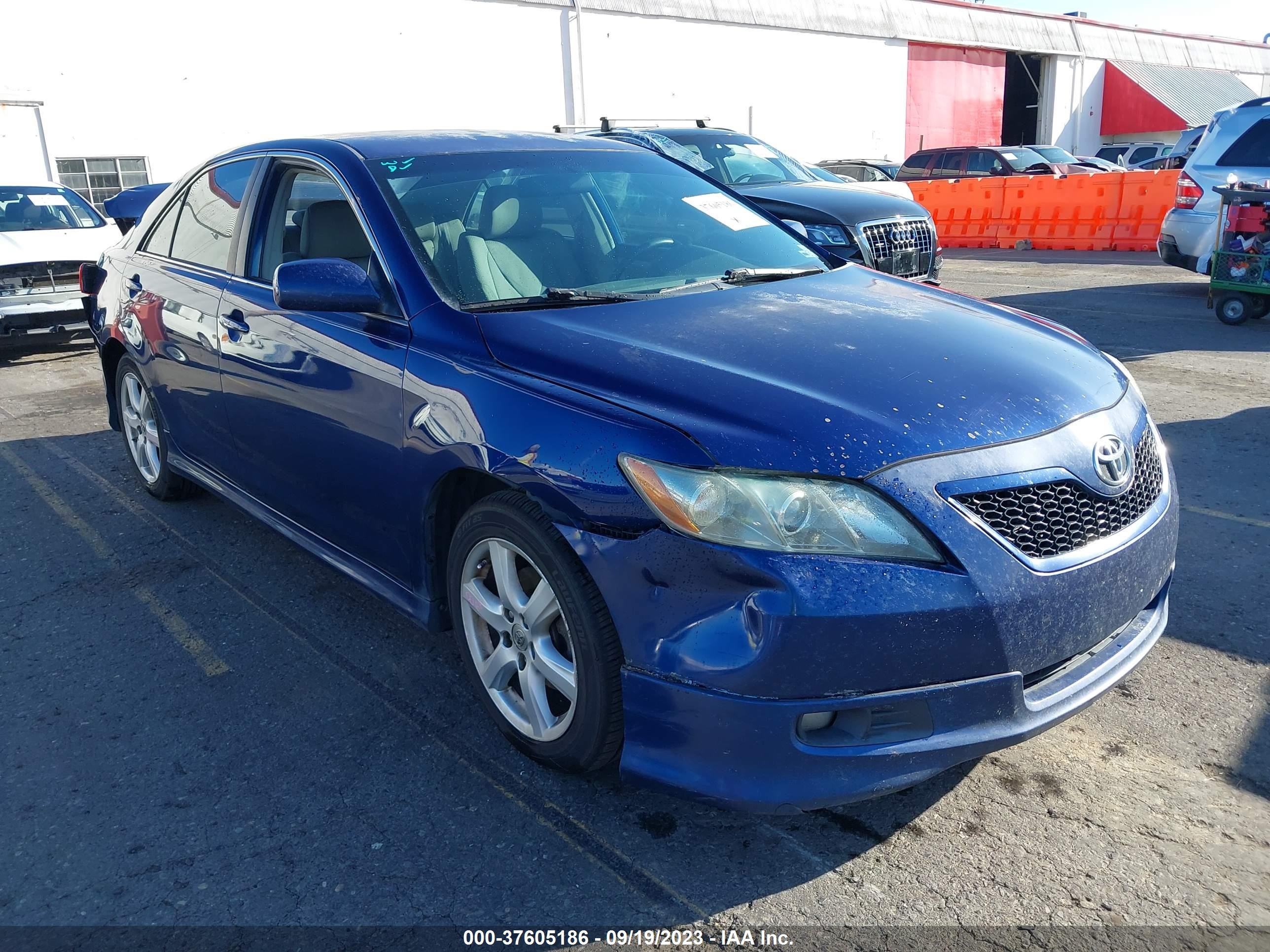 TOYOTA CAMRY 2009 4t1be46k49u300331