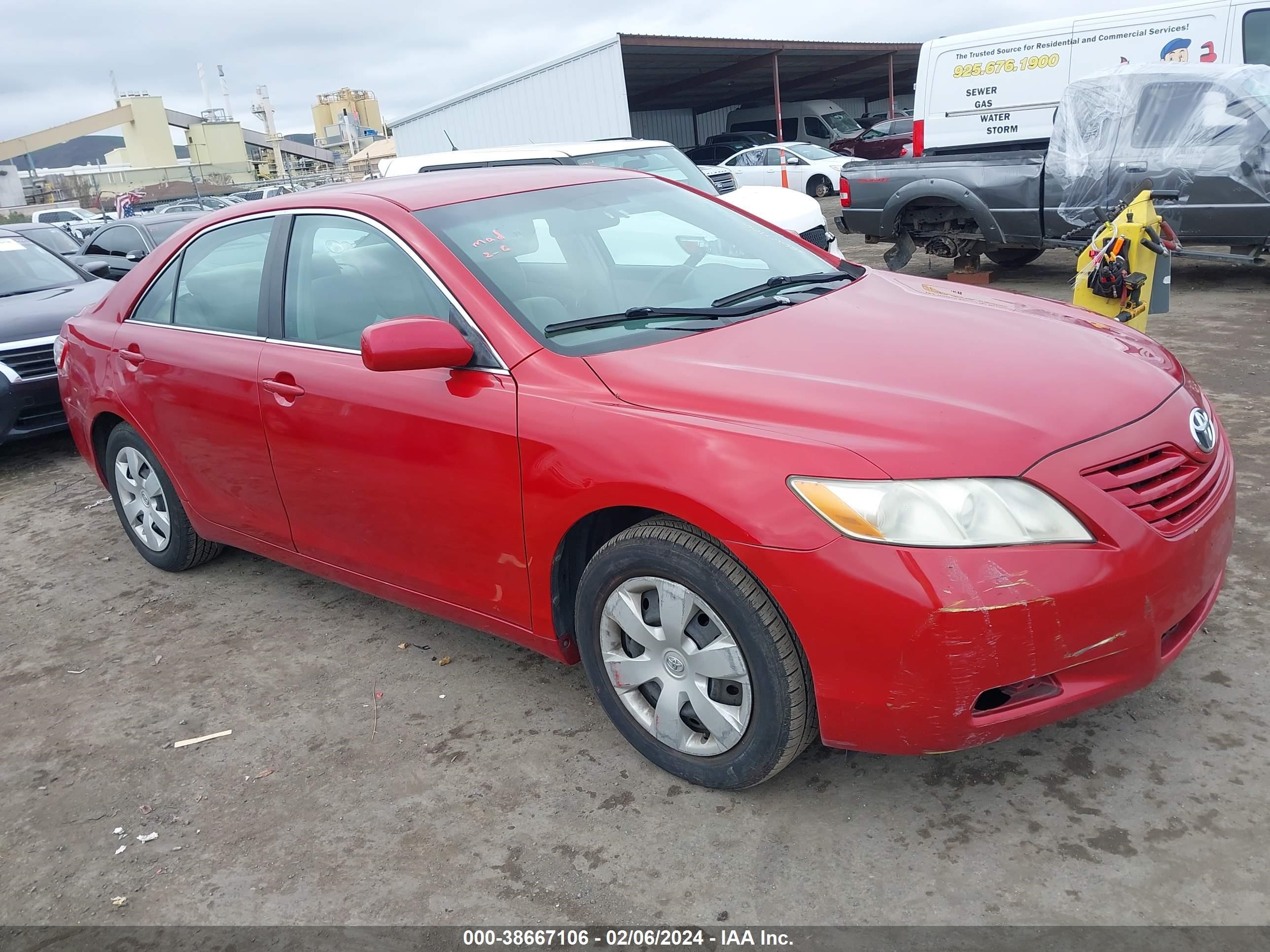 TOYOTA CAMRY 2009 4t1be46k49u302094