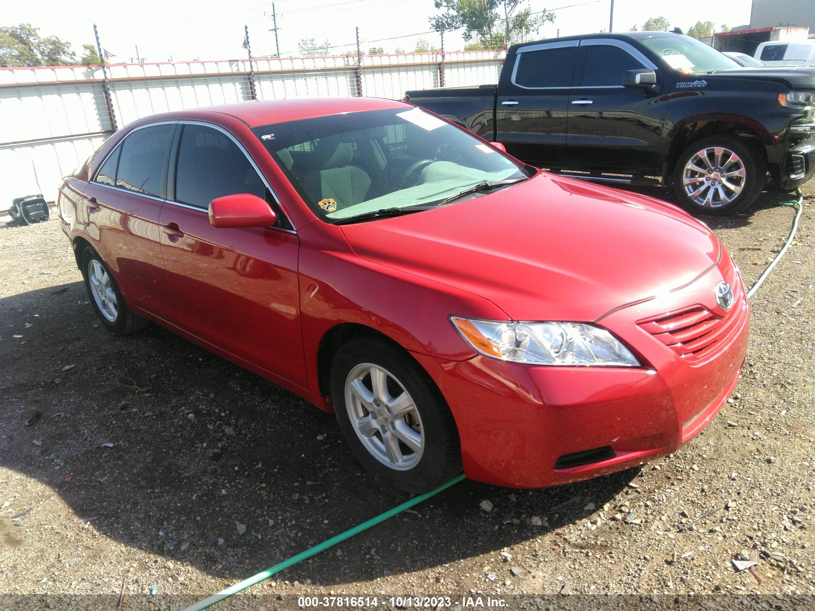 TOYOTA CAMRY 2009 4t1be46k49u321860