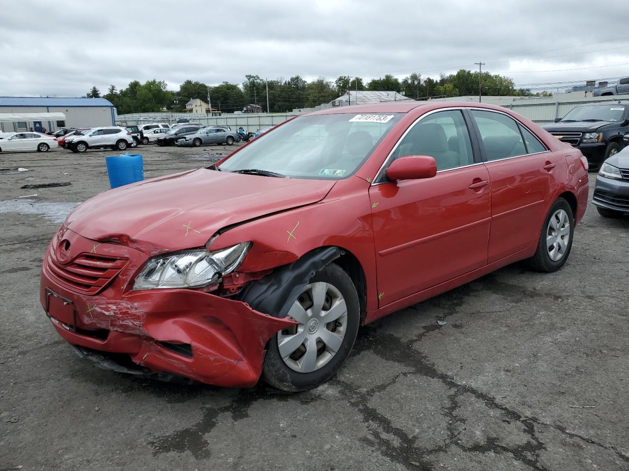 TOYOTA CAMRY 2009 4t1be46k49u322071