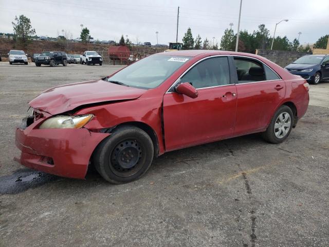 TOYOTA CAMRY 2009 4t1be46k49u329344