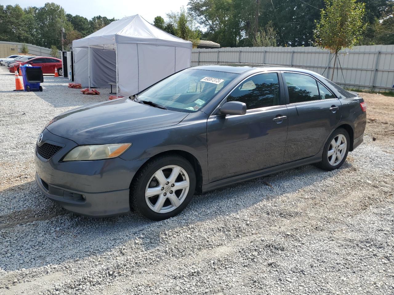 TOYOTA CAMRY 2009 4t1be46k49u340229