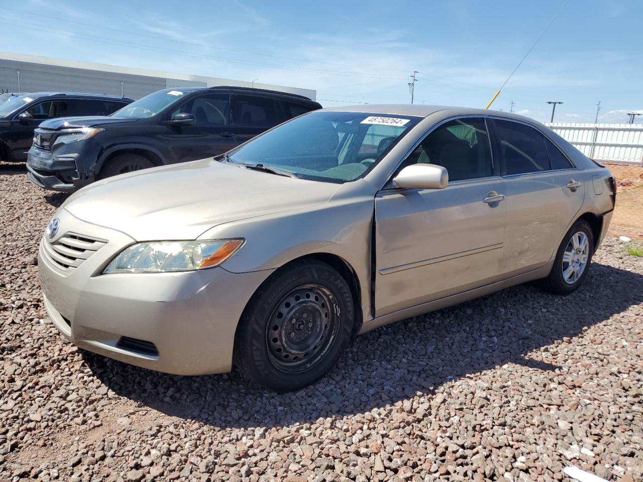 TOYOTA CAMRY 2009 4t1be46k49u341414