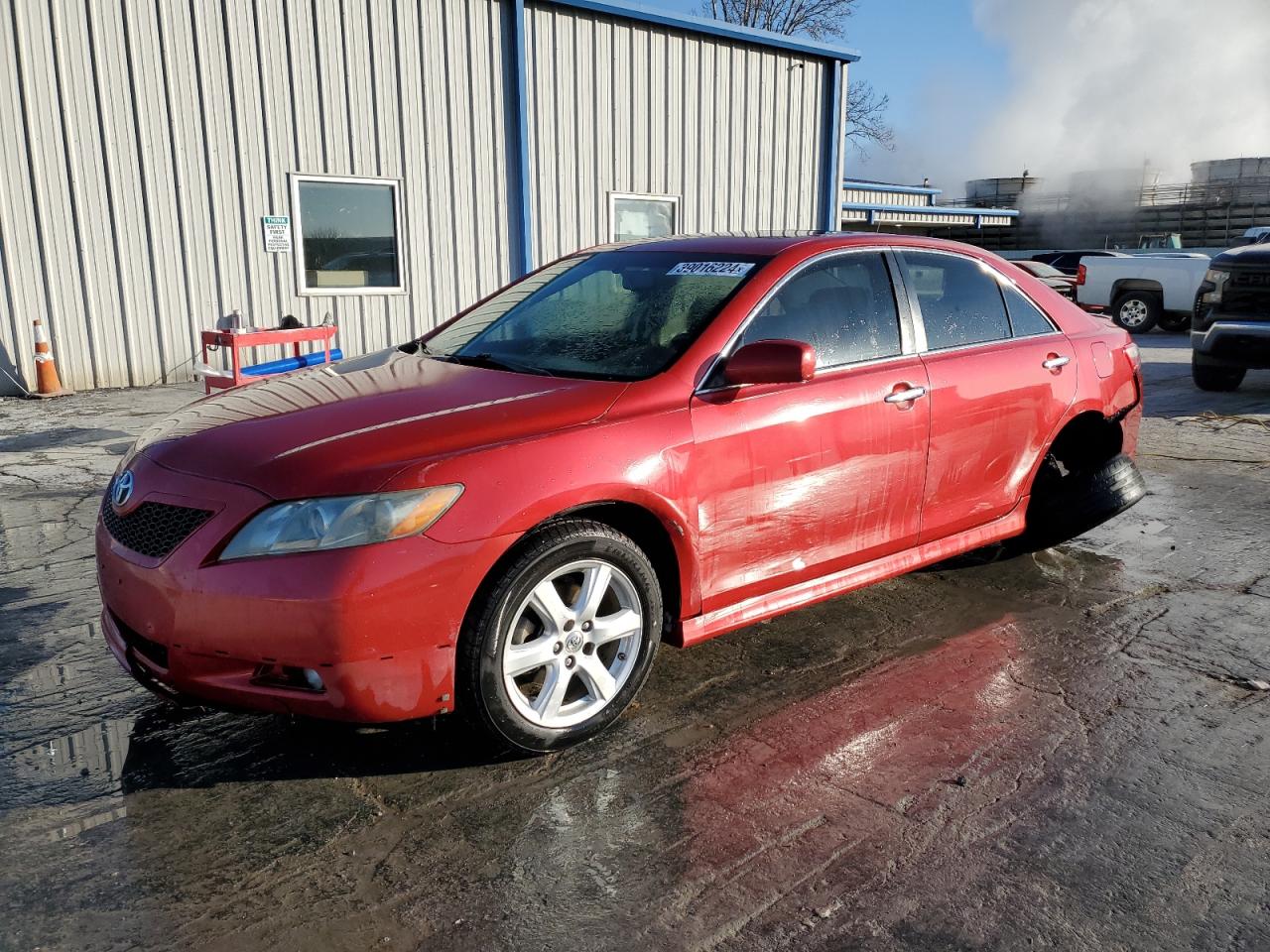 TOYOTA CAMRY 2009 4t1be46k49u350615