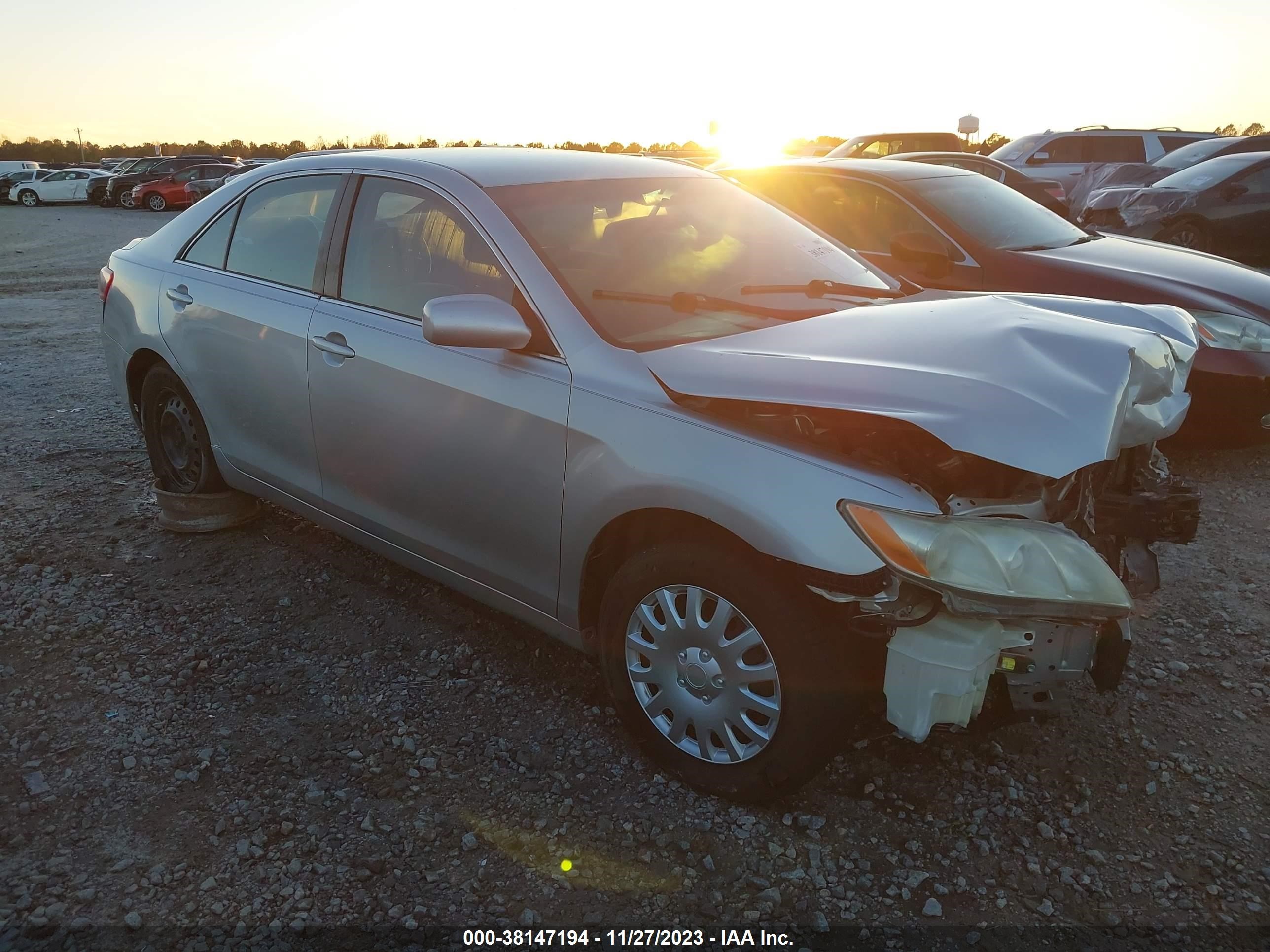 TOYOTA CAMRY 2009 4t1be46k49u351439