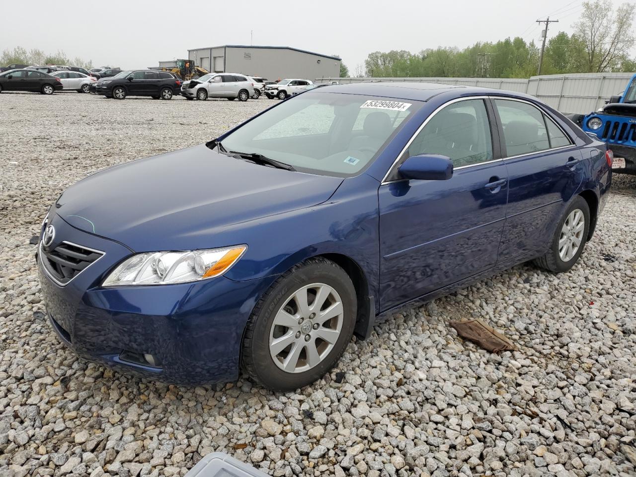 TOYOTA CAMRY 2009 4t1be46k49u352350