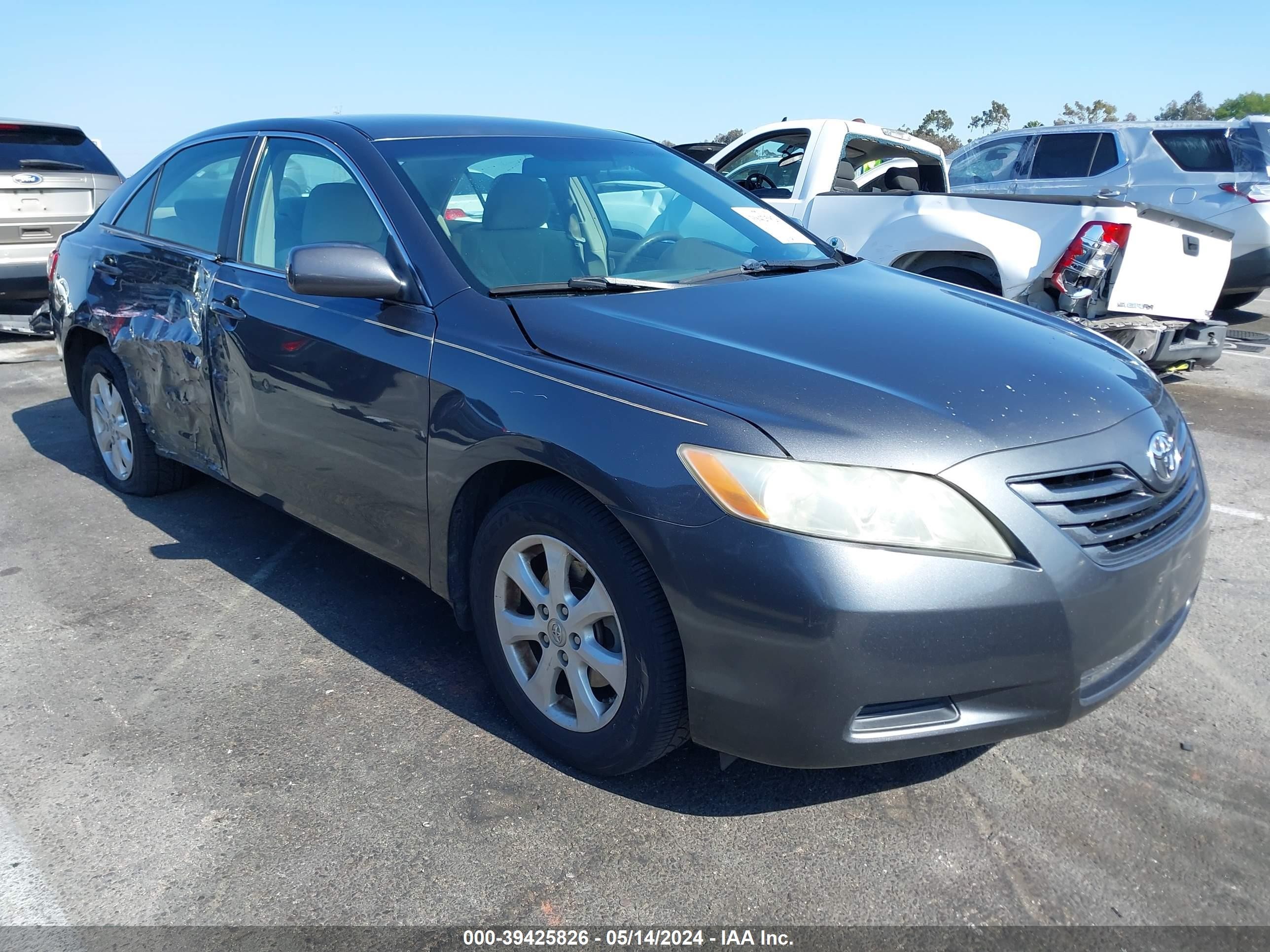 TOYOTA CAMRY 2009 4t1be46k49u355040