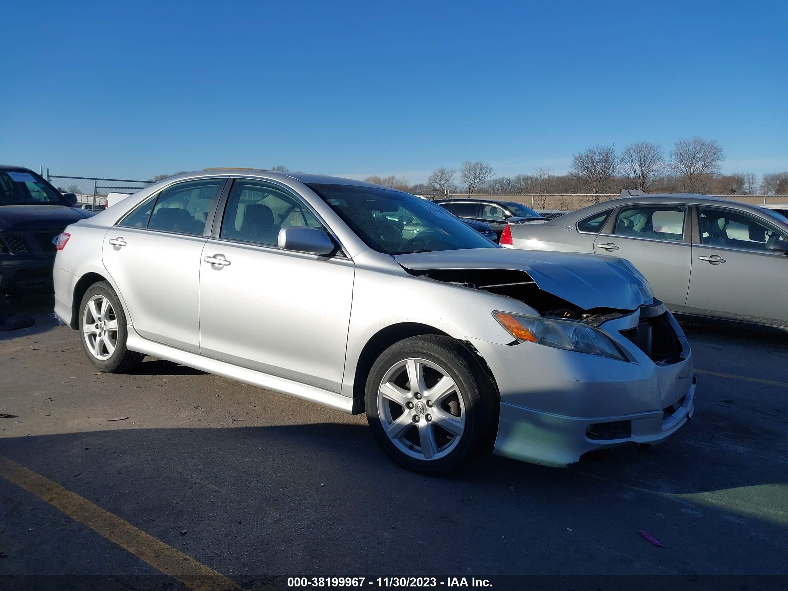 TOYOTA CAMRY 2009 4t1be46k49u359444