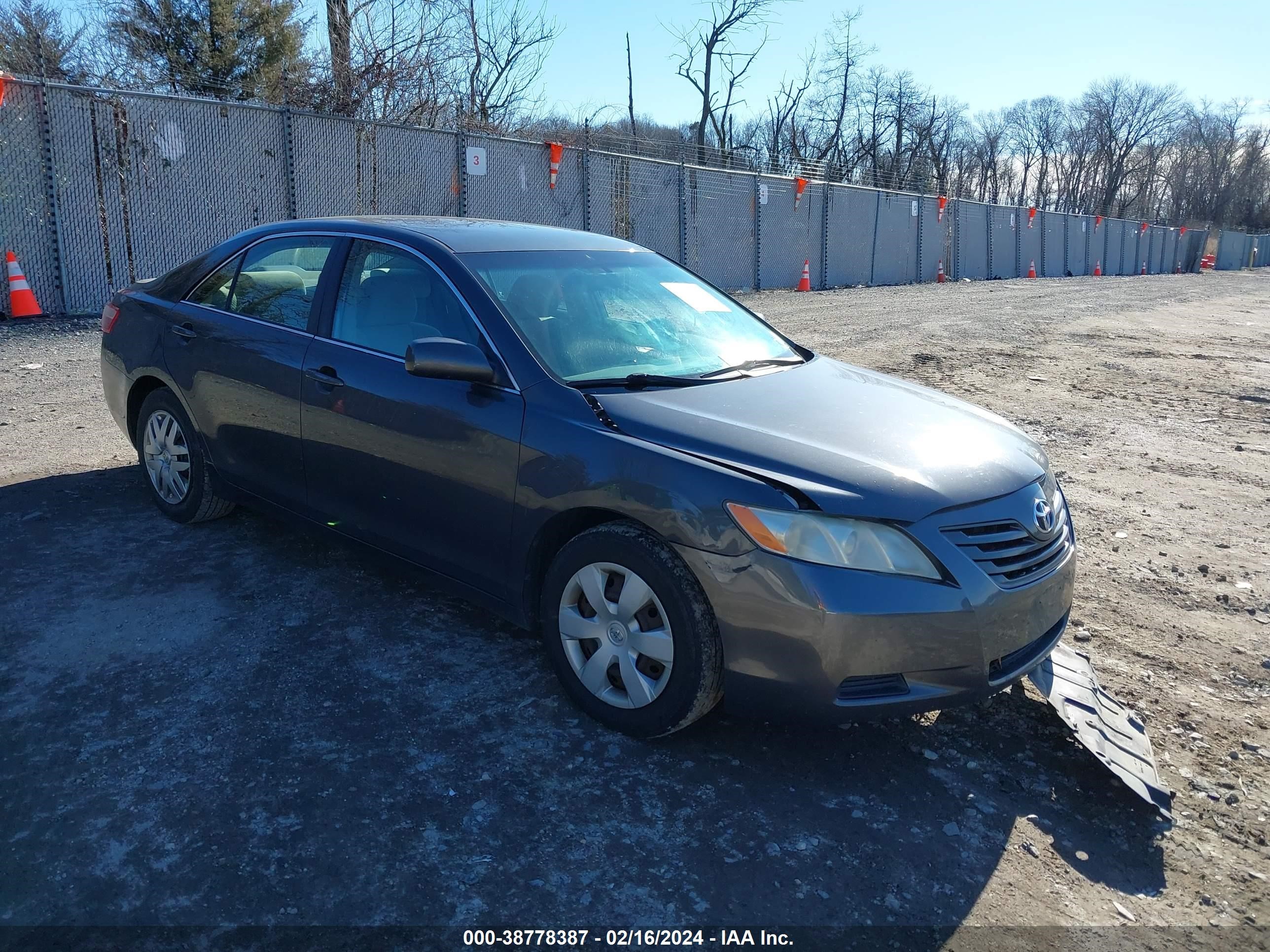 TOYOTA CAMRY 2009 4t1be46k49u360092