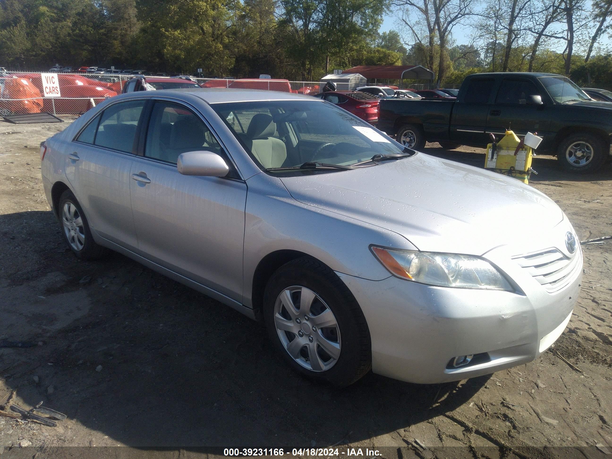 TOYOTA CAMRY 2009 4t1be46k49u364899