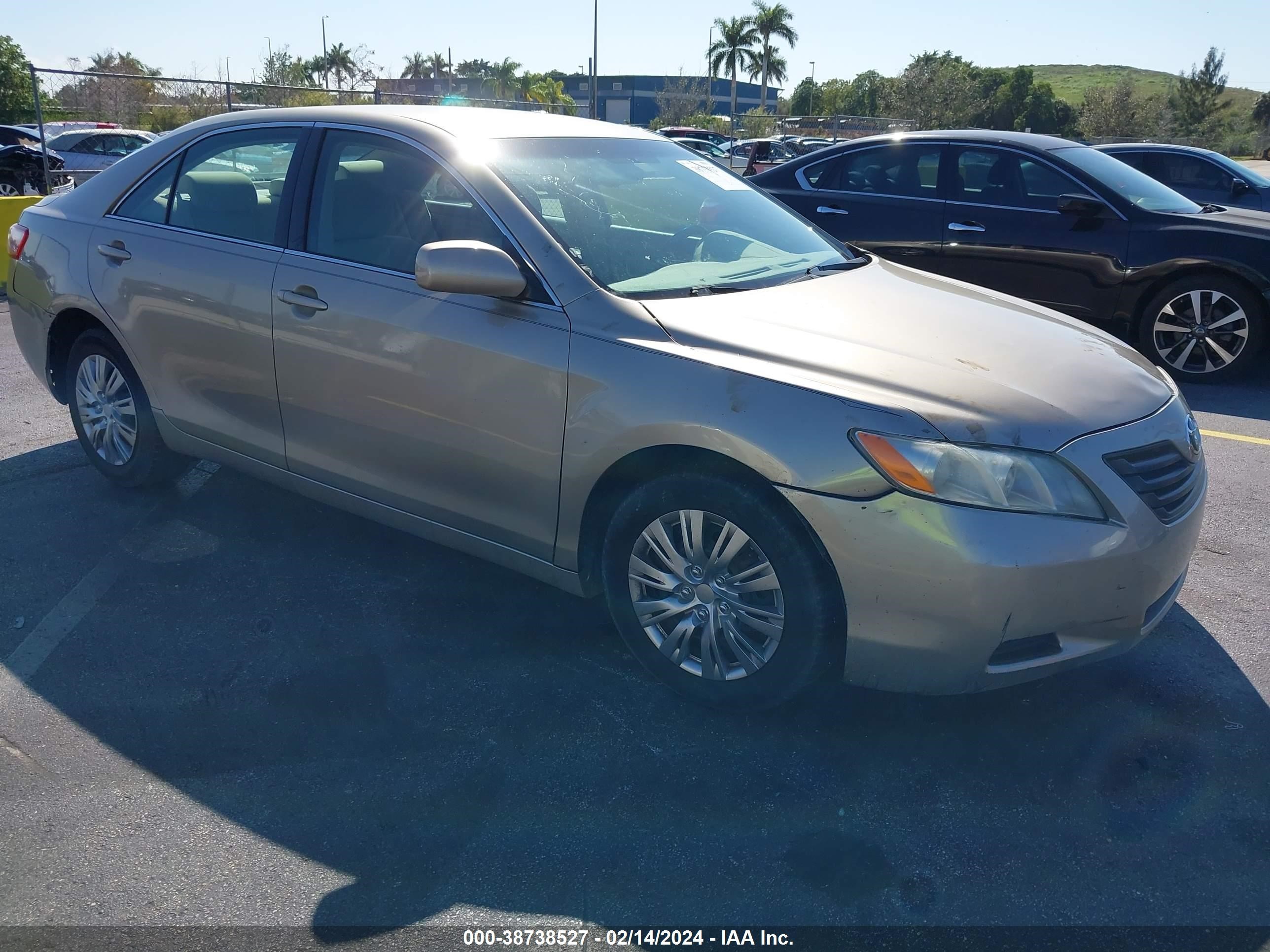 TOYOTA CAMRY 2009 4t1be46k49u365390