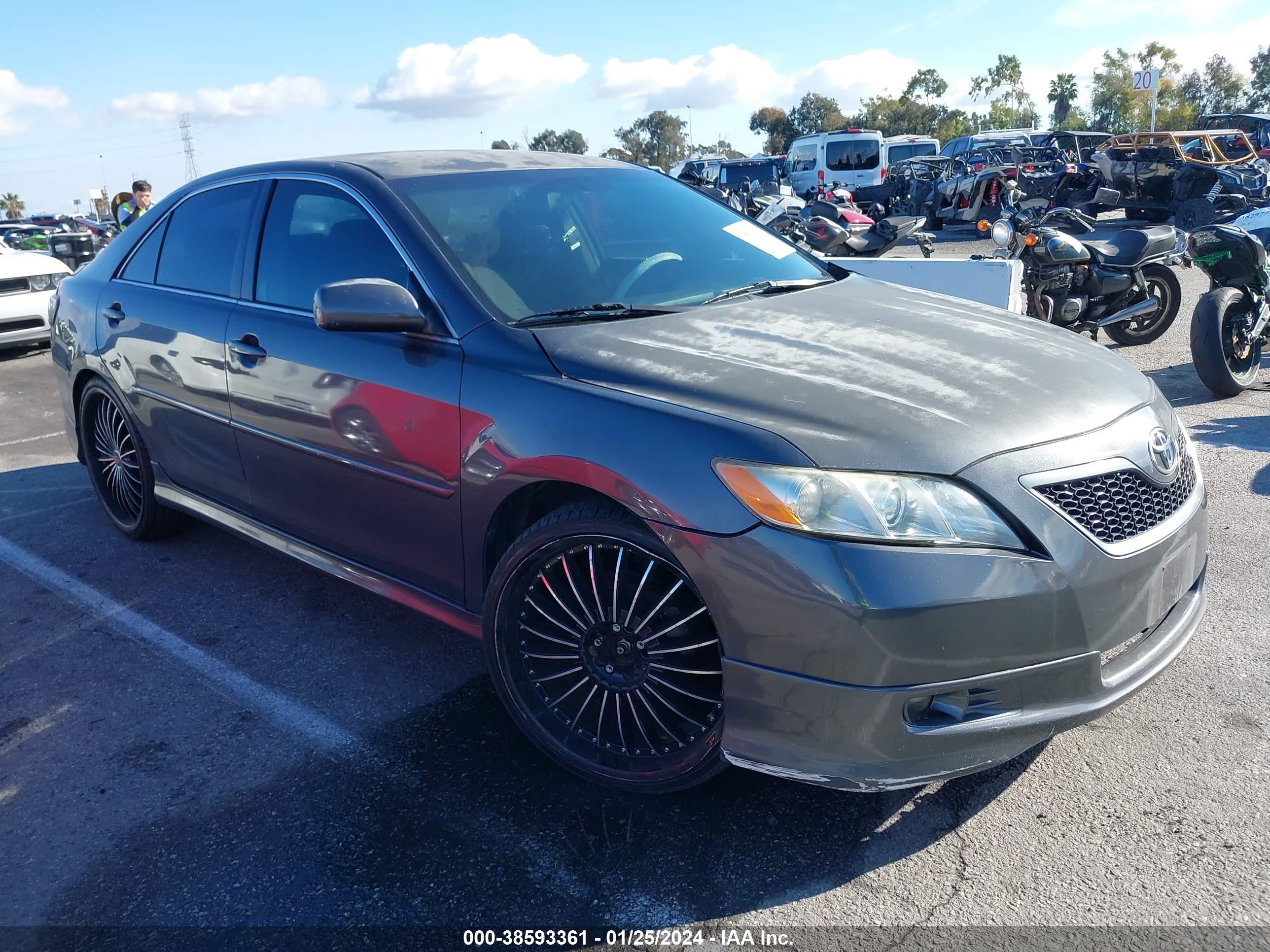 TOYOTA CAMRY 2009 4t1be46k49u376874