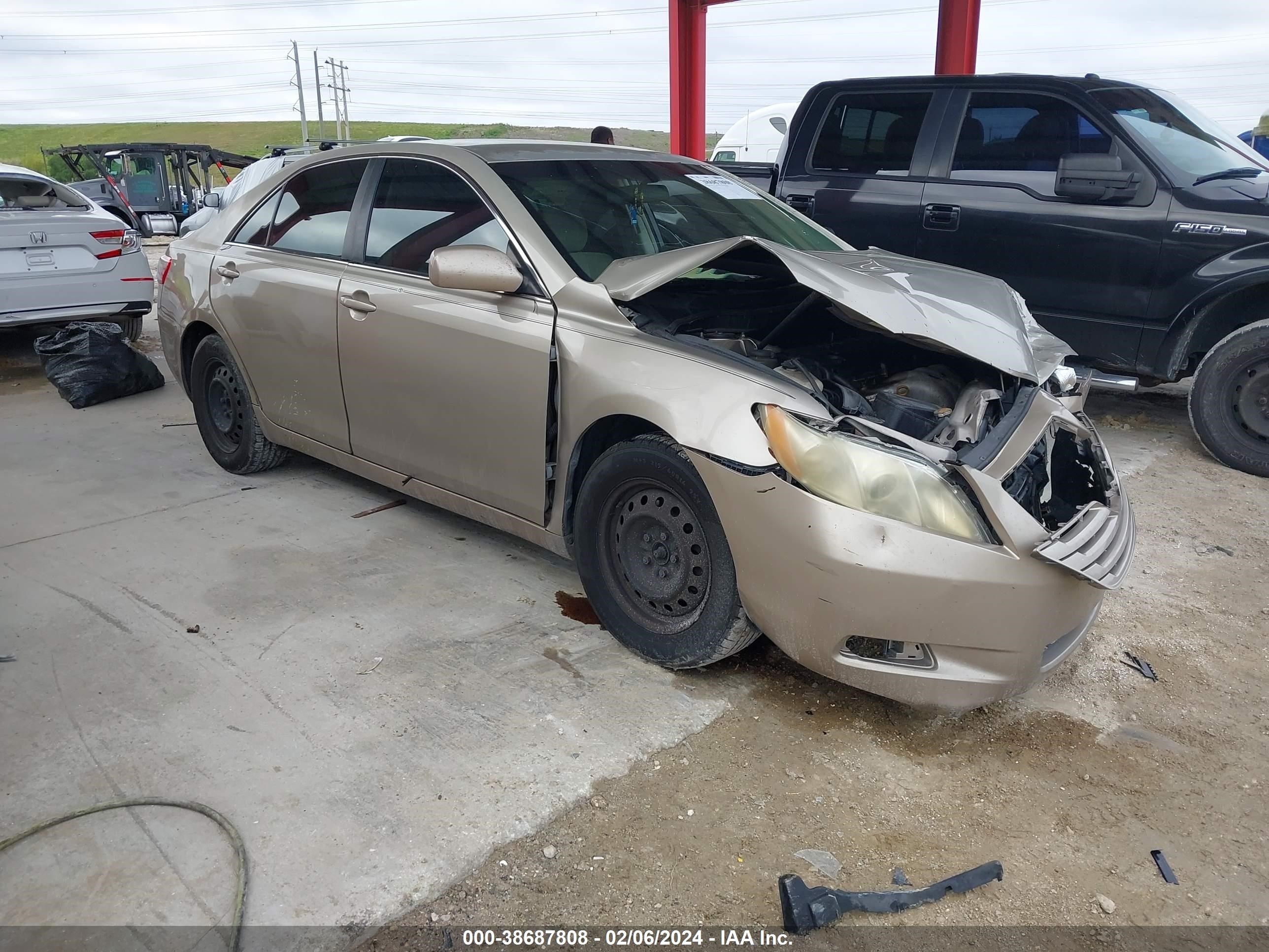 TOYOTA CAMRY 2009 4t1be46k49u380505