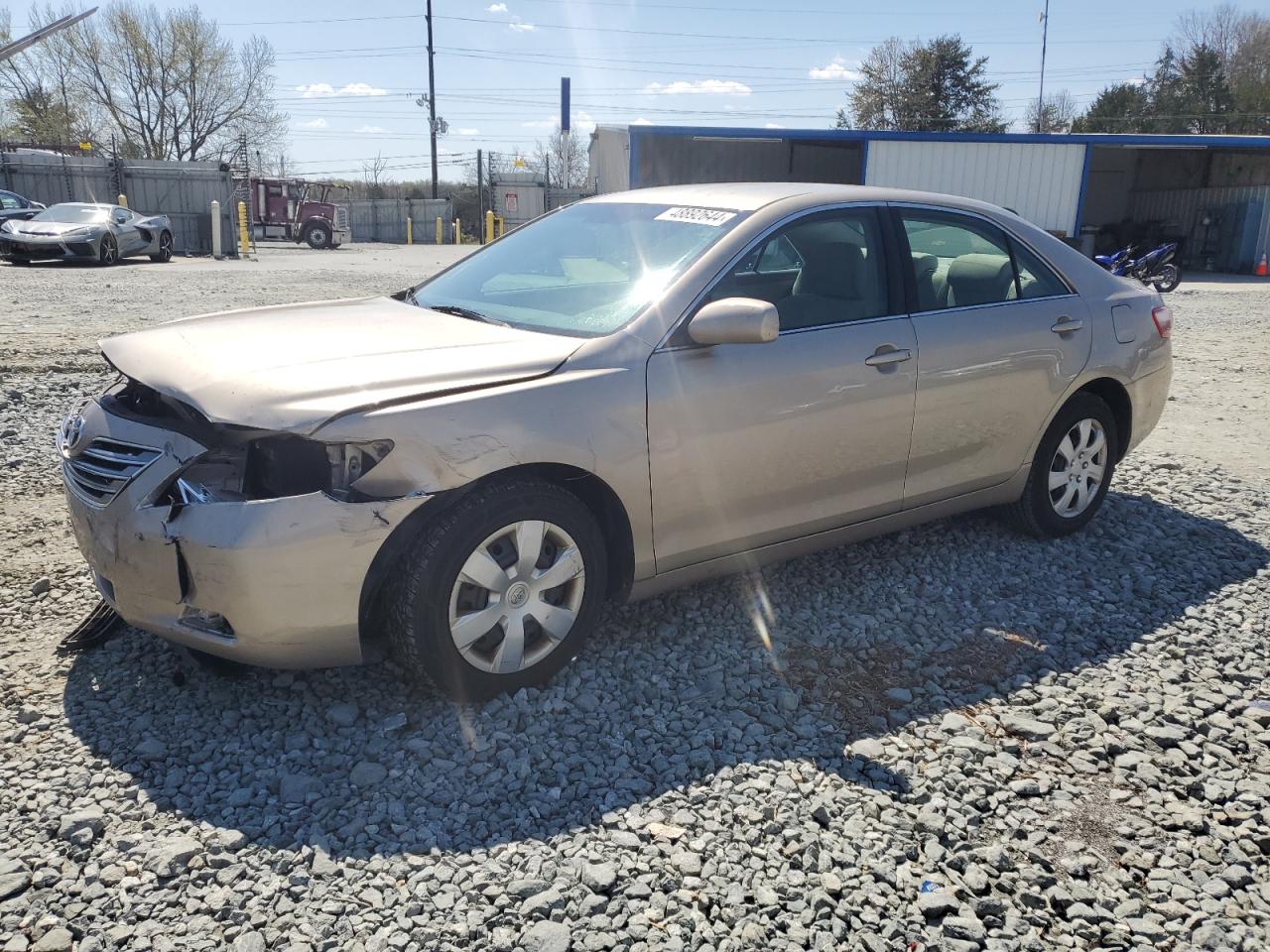 TOYOTA CAMRY 2009 4t1be46k49u391584