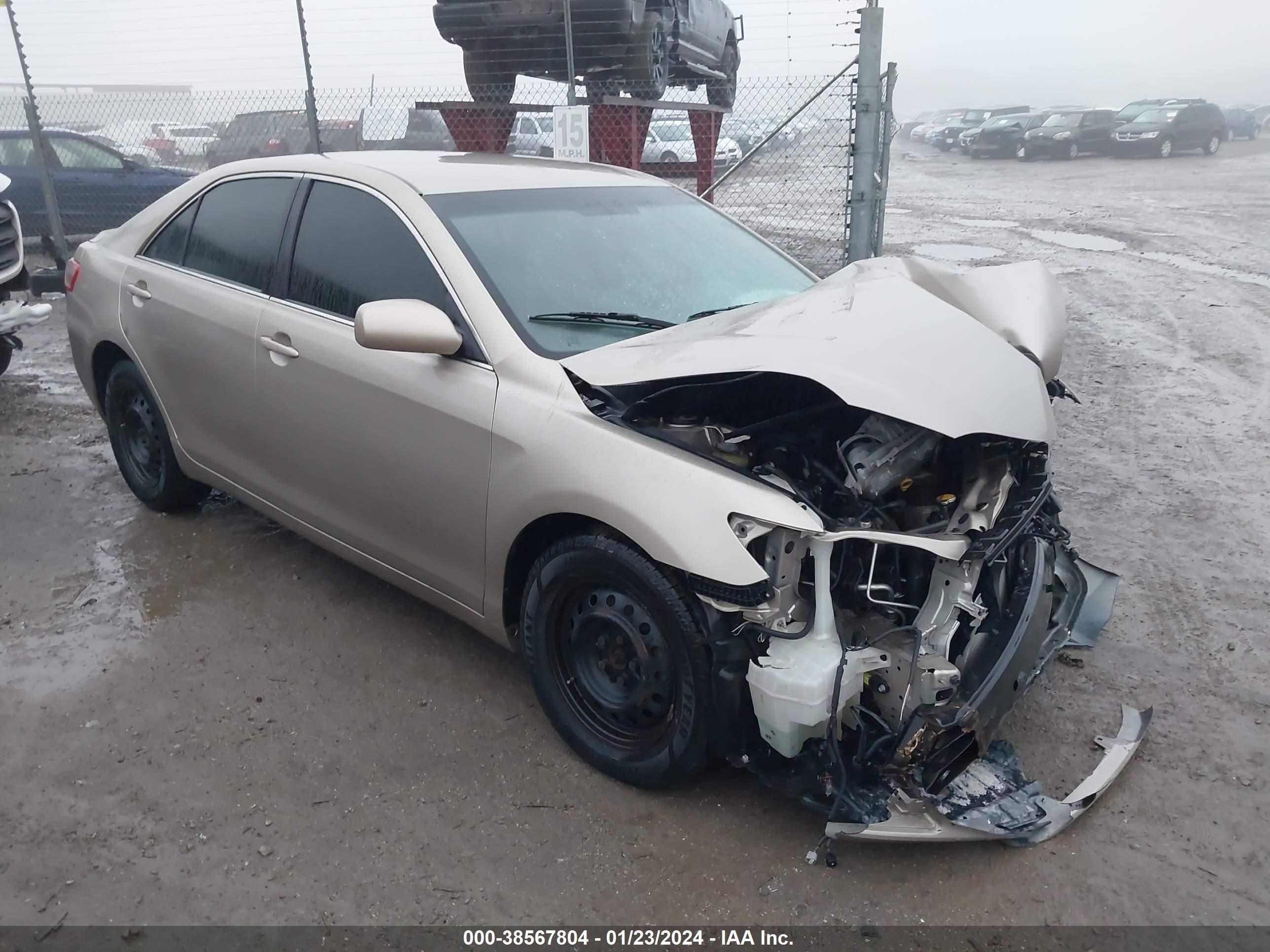 TOYOTA CAMRY 2009 4t1be46k49u392542