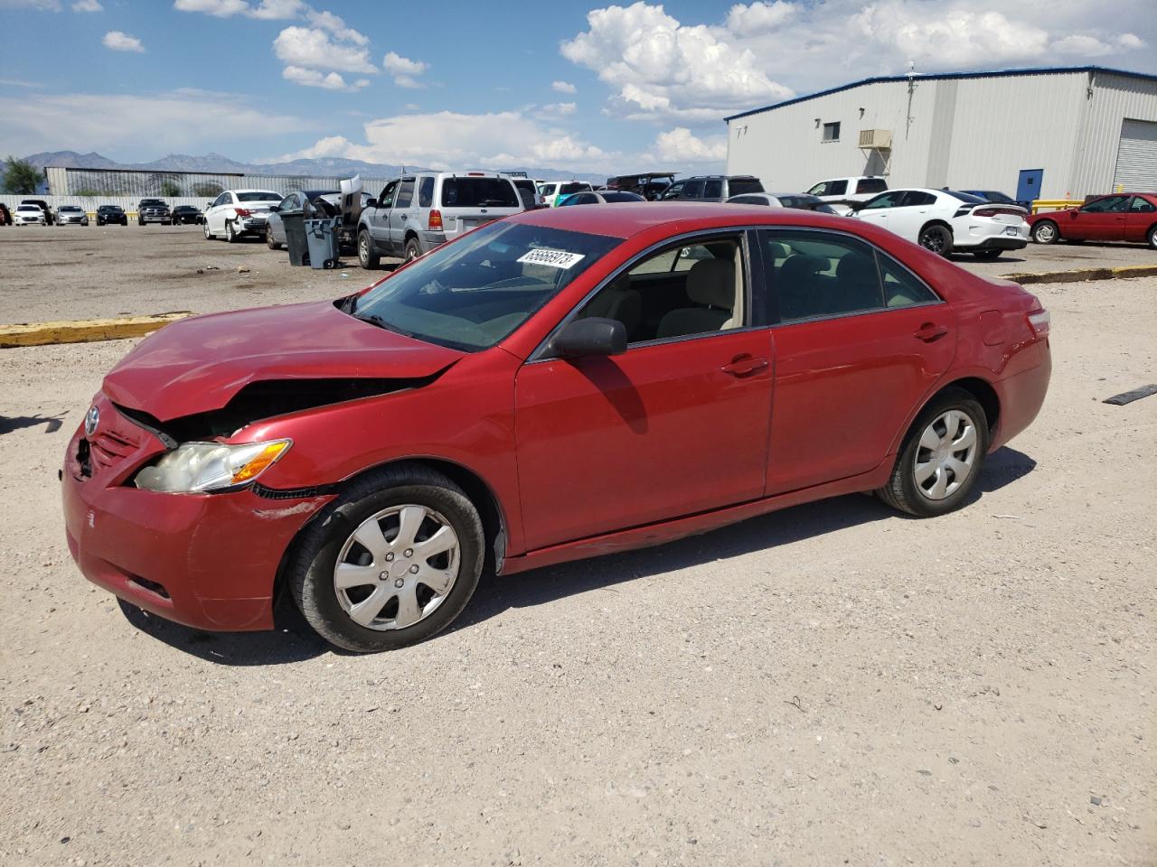 TOYOTA CAMRY 2009 4t1be46k49u395974