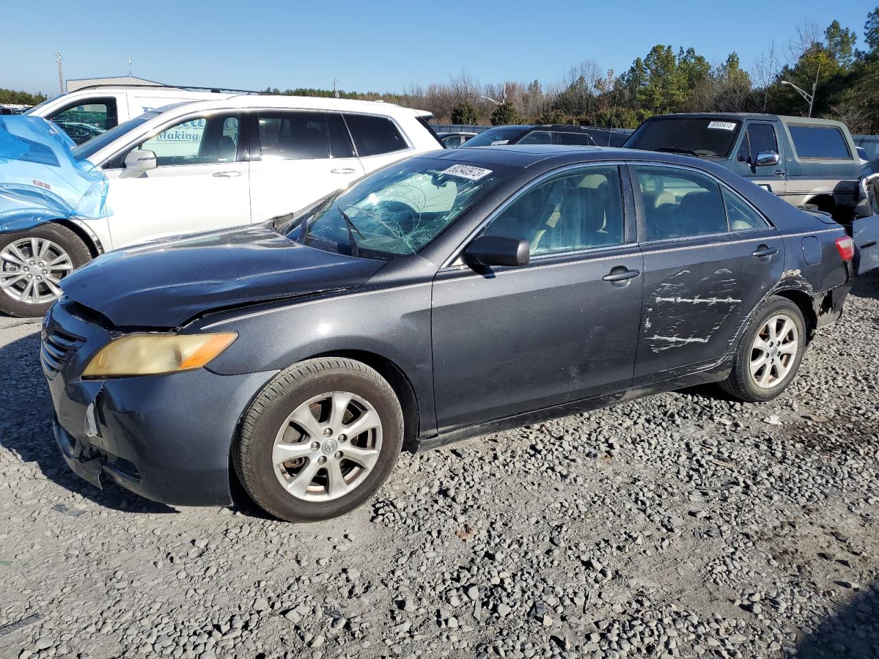 TOYOTA CAMRY 2009 4t1be46k49u797221