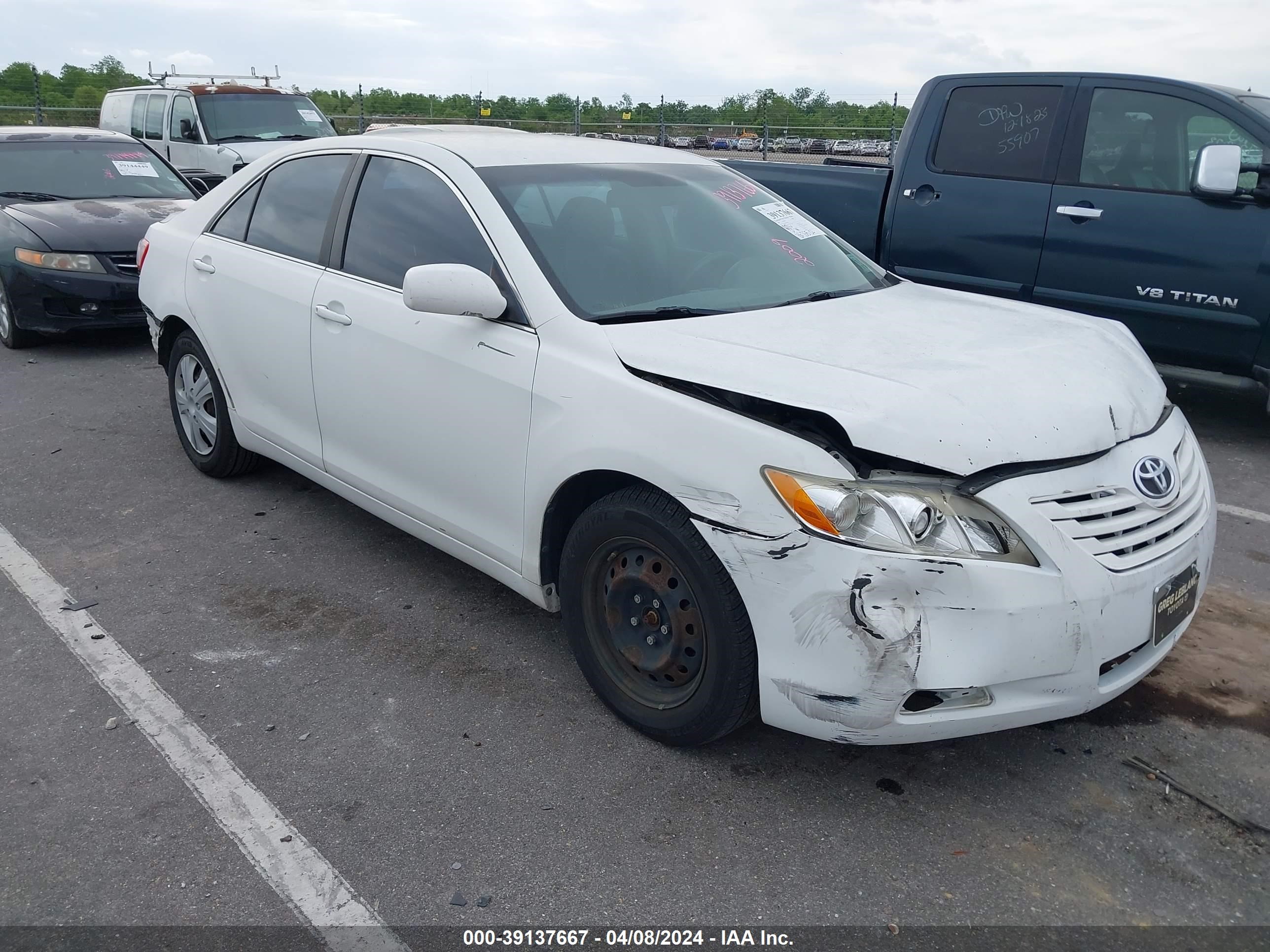 TOYOTA CAMRY 2009 4t1be46k49u829147