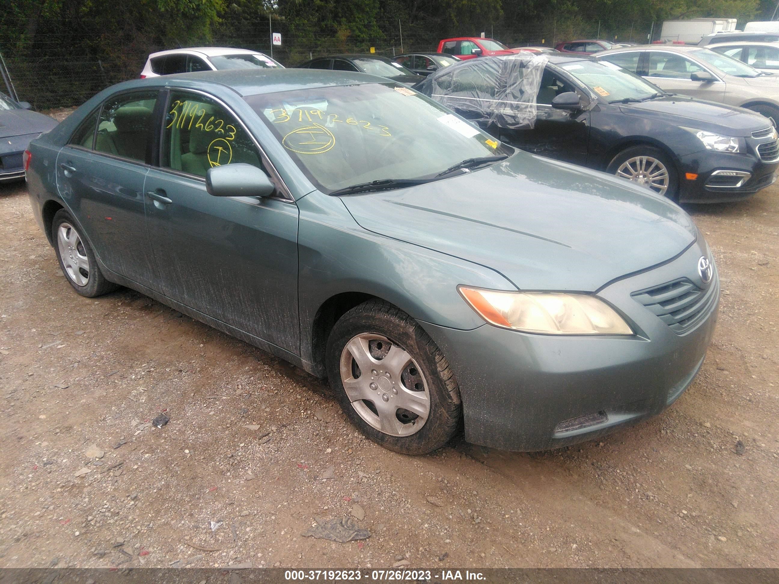 TOYOTA CAMRY 2009 4t1be46k49u832176