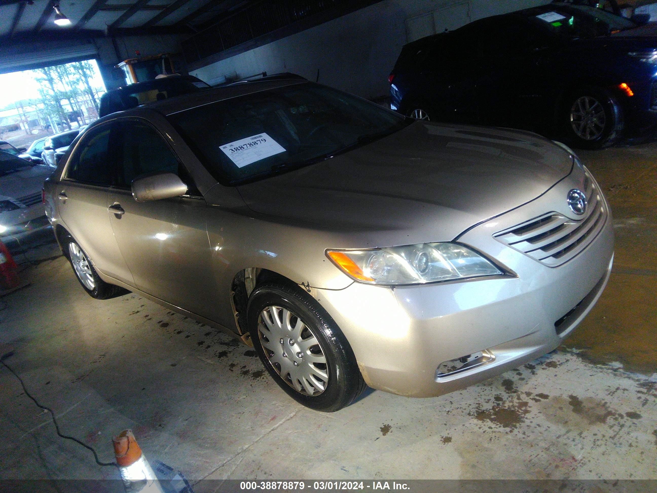 TOYOTA CAMRY 2009 4t1be46k49u838219