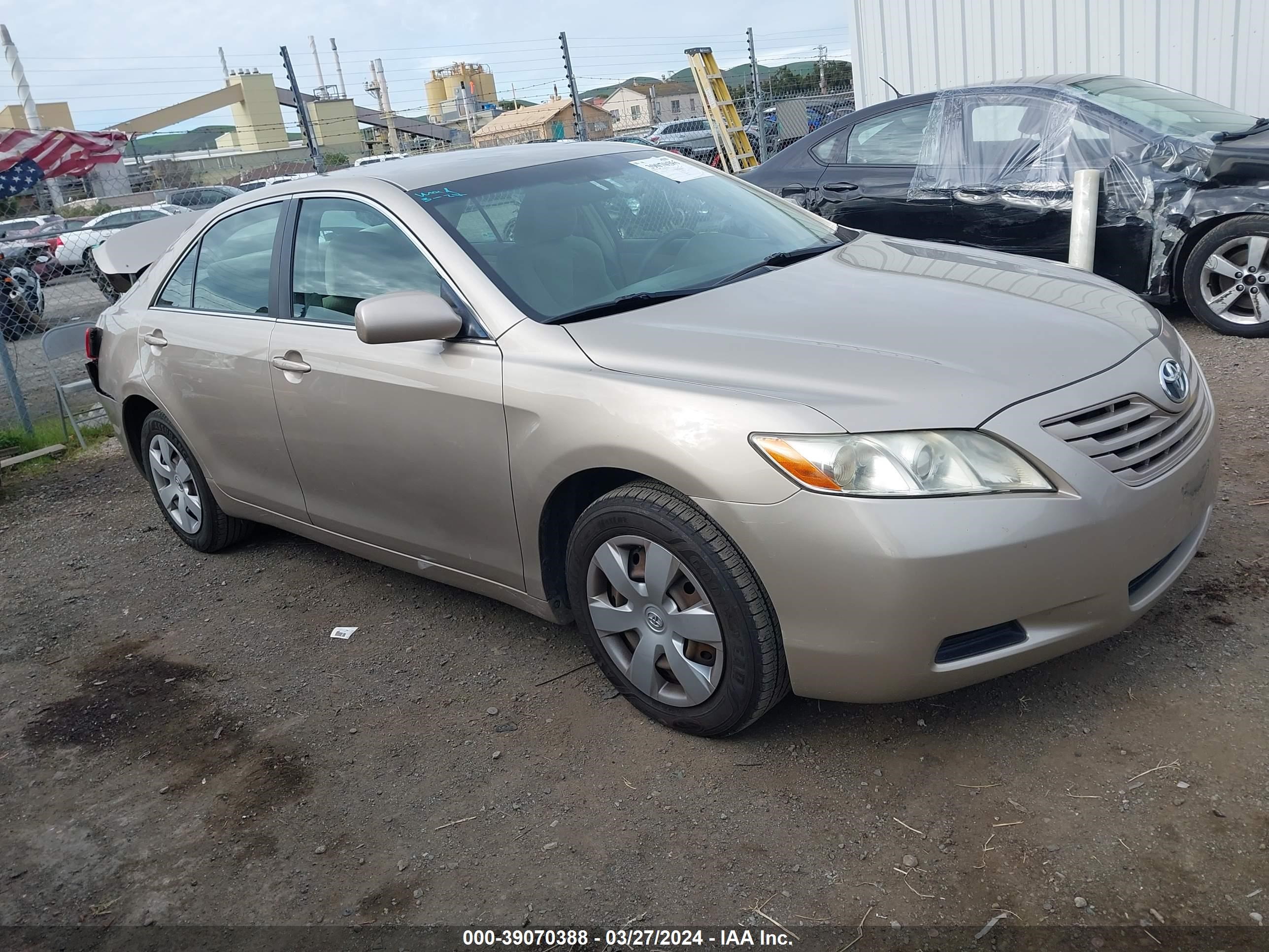 TOYOTA CAMRY 2009 4t1be46k49u841637