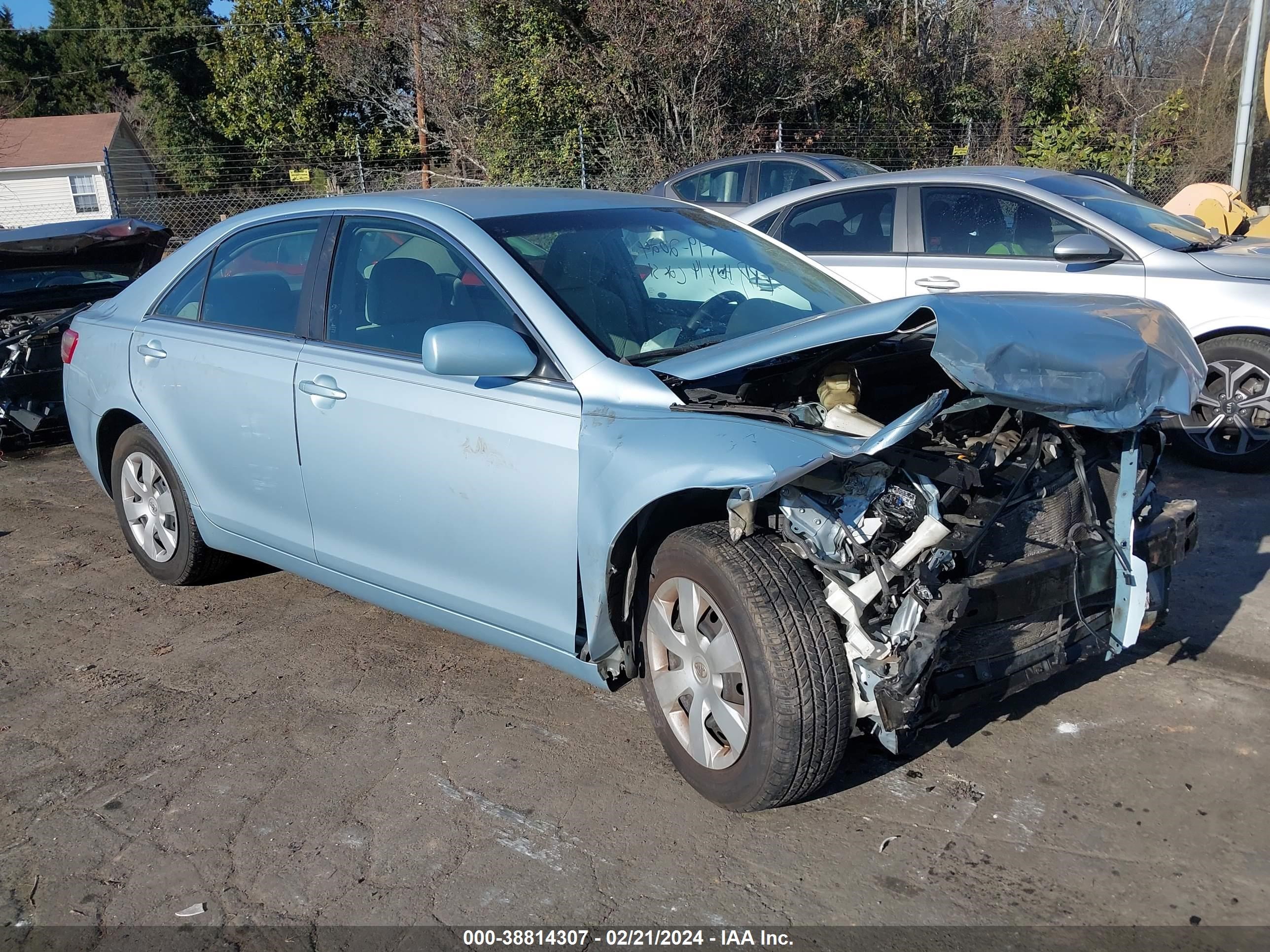 TOYOTA CAMRY 2009 4t1be46k49u845218