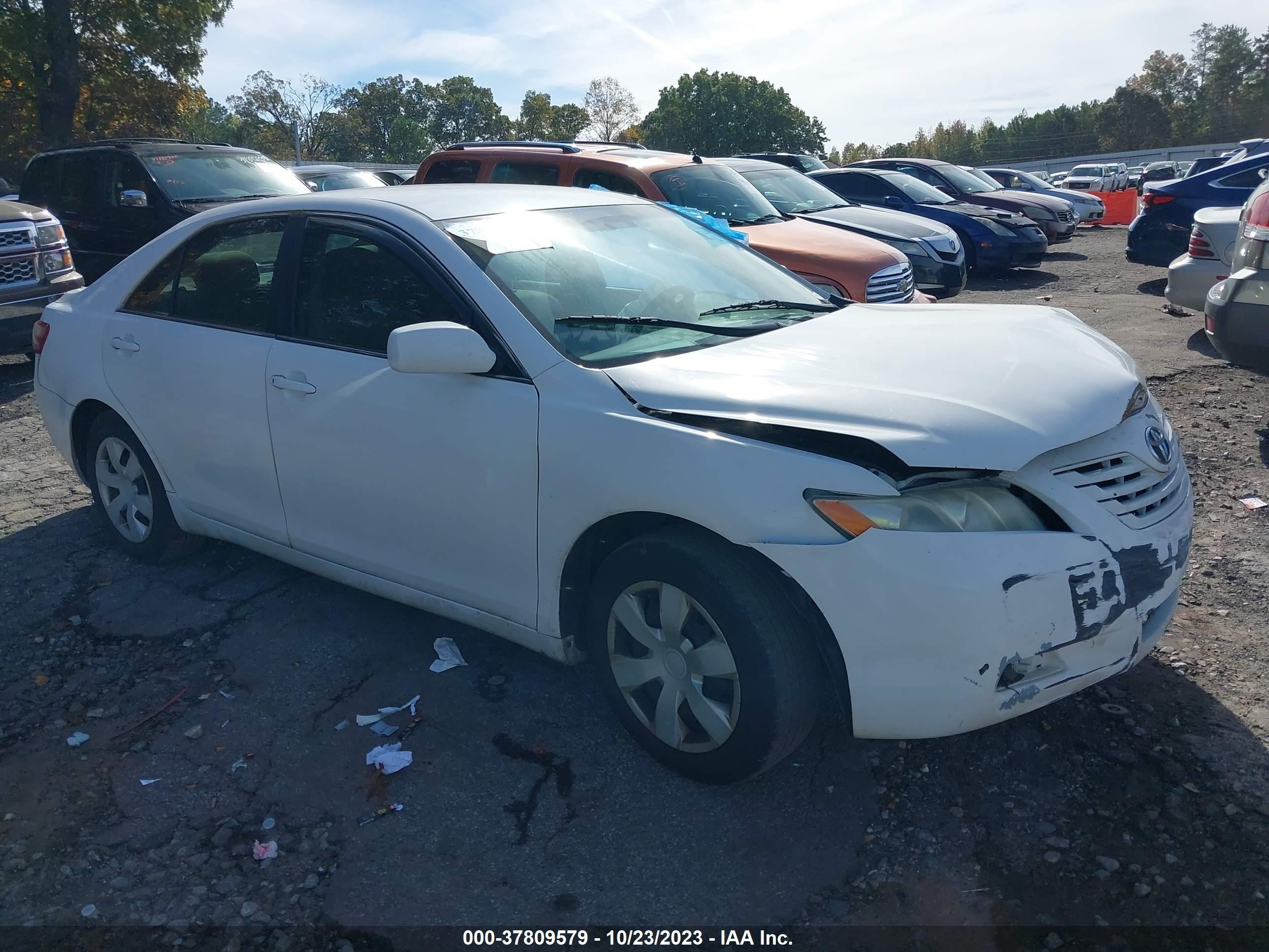 TOYOTA CAMRY 2009 4t1be46k49u853240