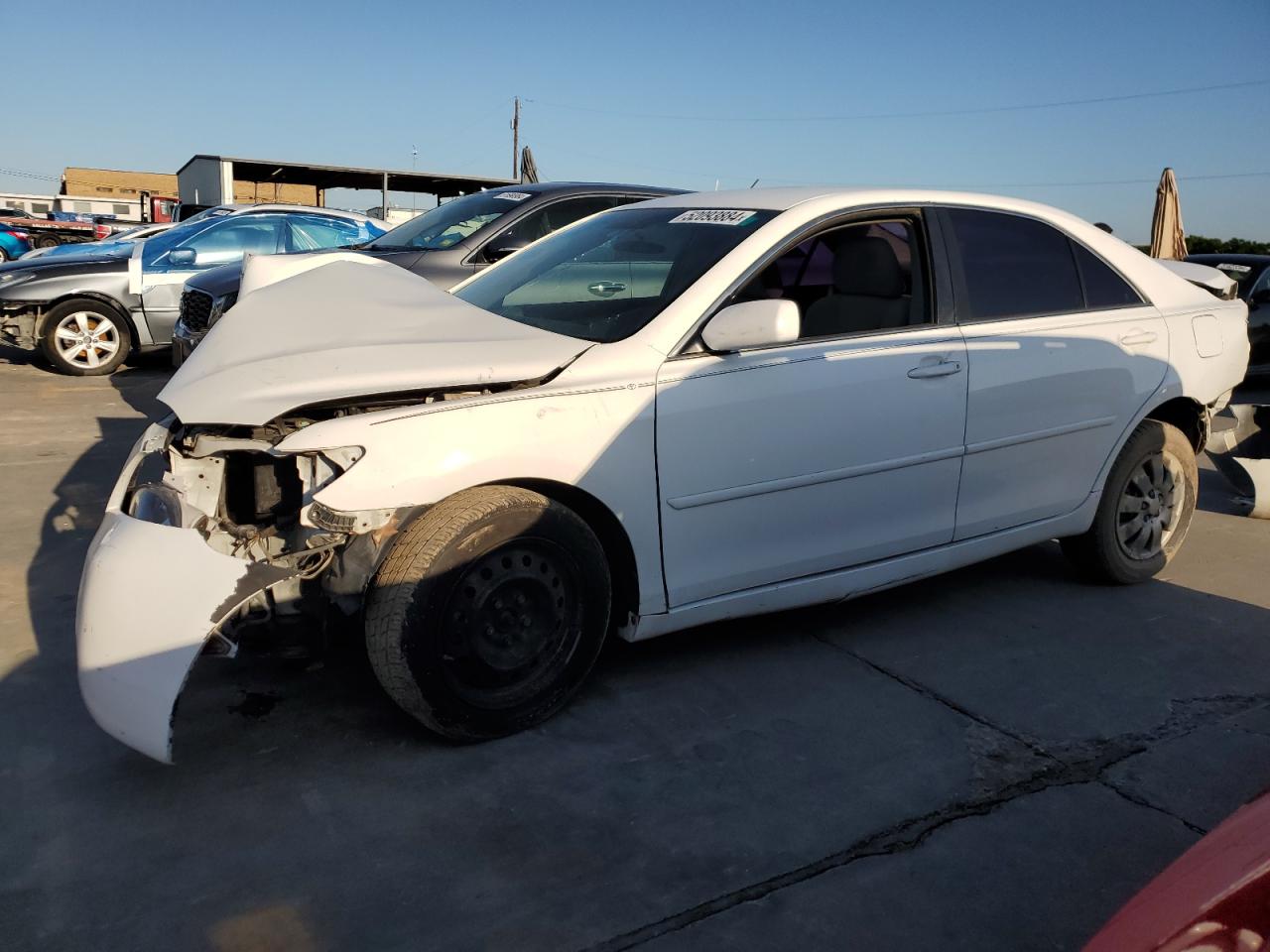 TOYOTA CAMRY 2009 4t1be46k49u860107