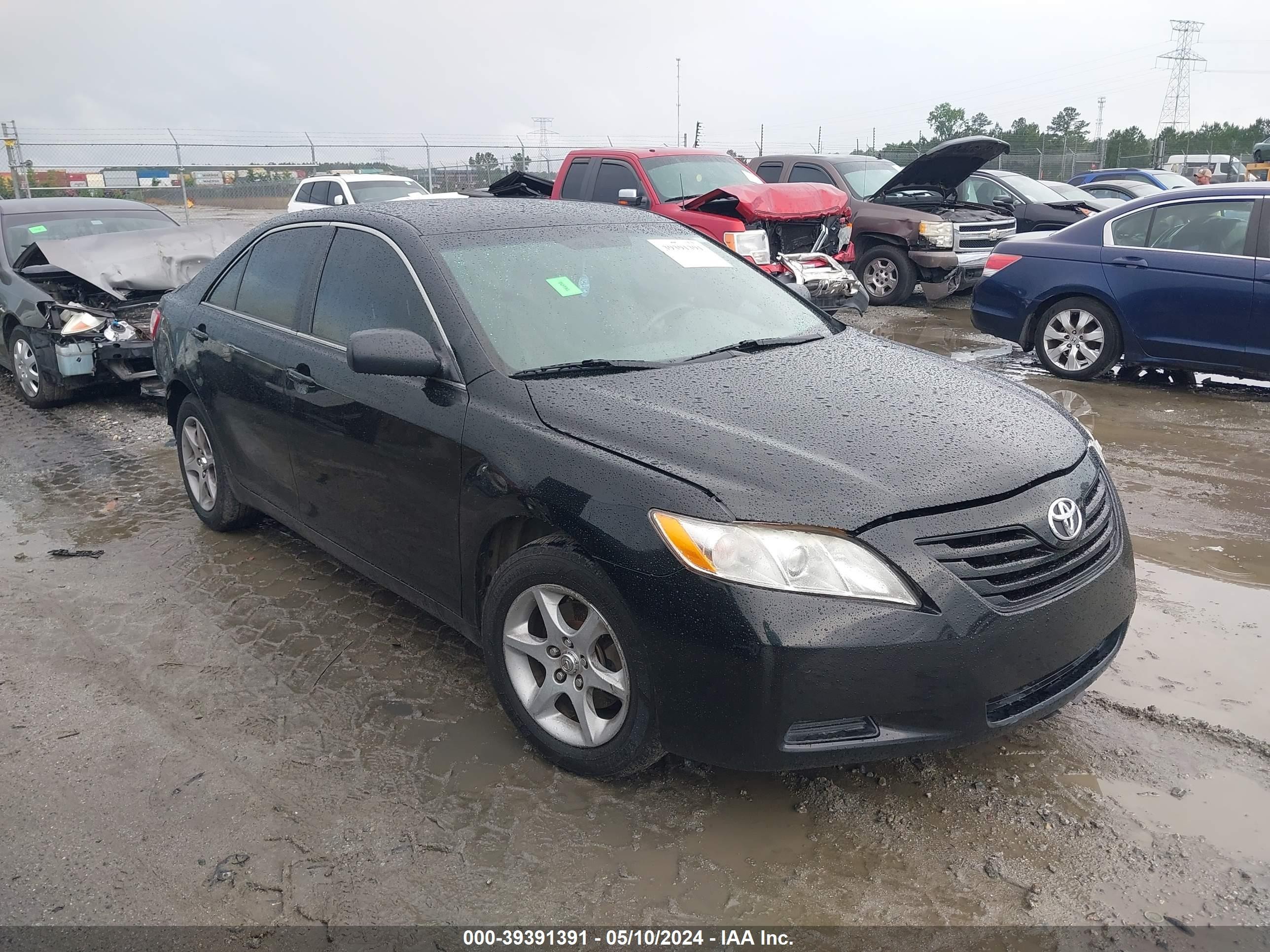 TOYOTA CAMRY 2009 4t1be46k49u869552