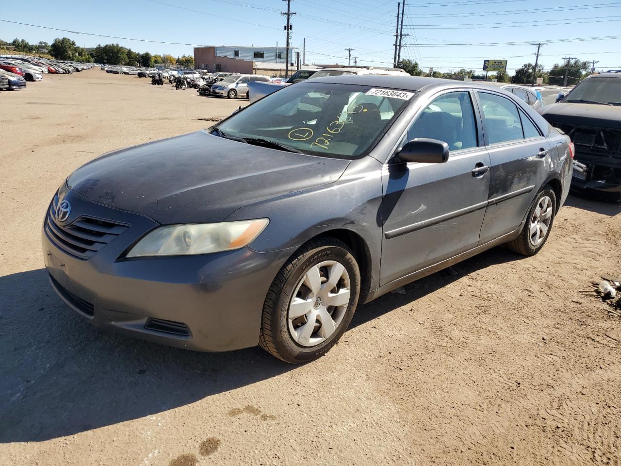 TOYOTA CAMRY 2009 4t1be46k49u872970