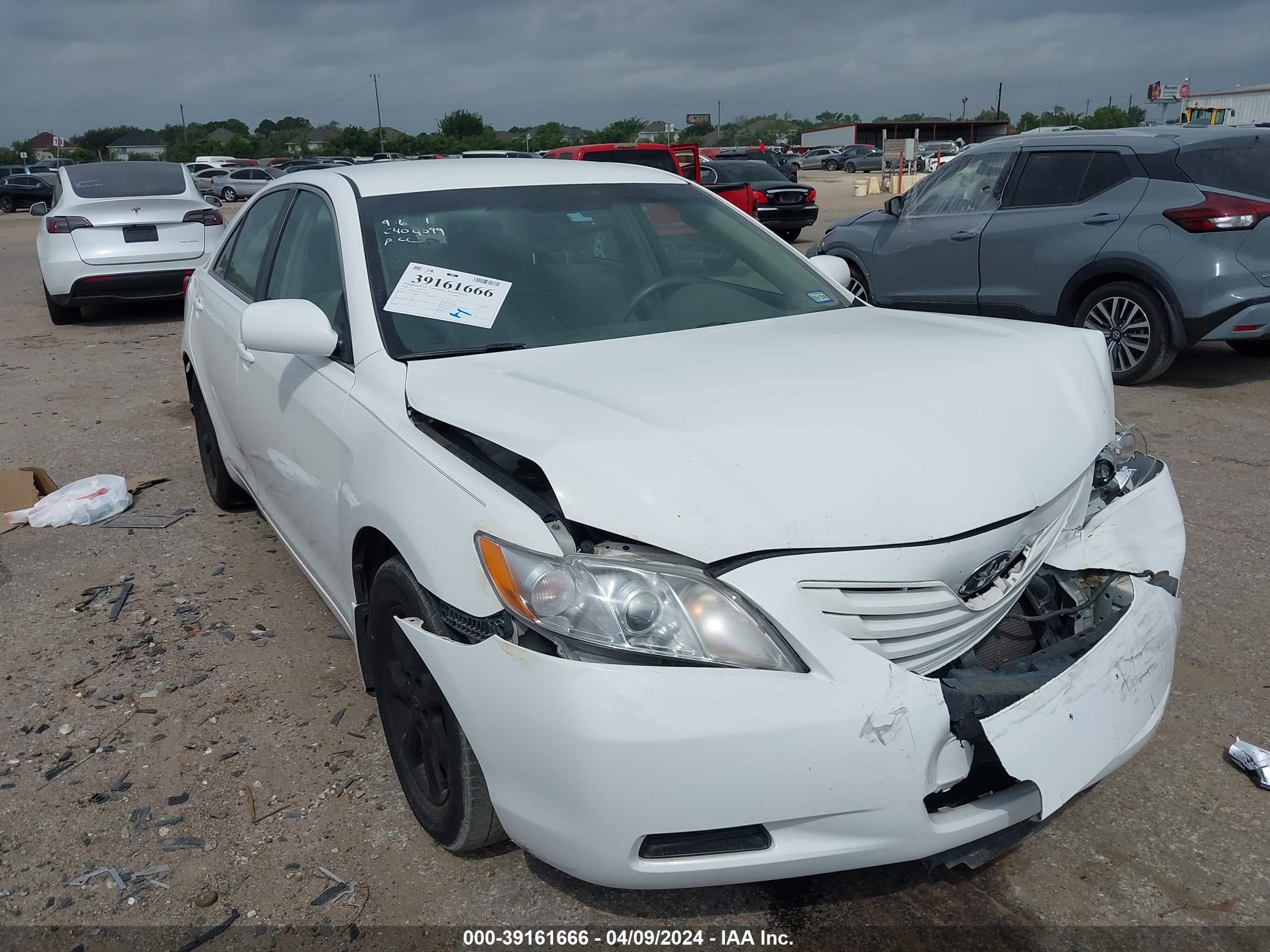 TOYOTA CAMRY 2009 4t1be46k49u877408