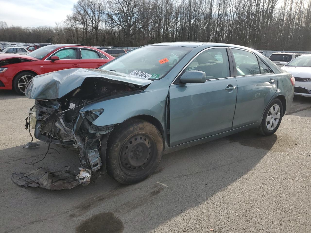 TOYOTA CAMRY 2009 4t1be46k49u879210