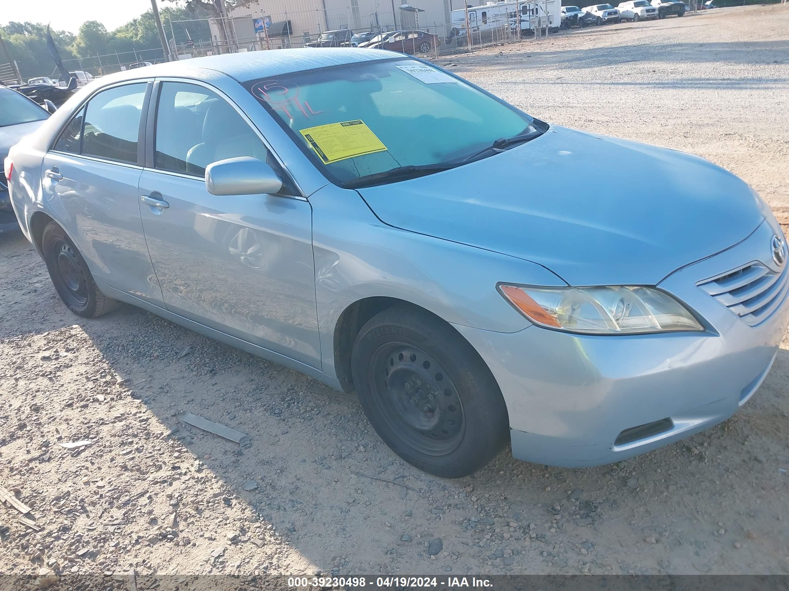 TOYOTA CAMRY 2009 4t1be46k49u882107