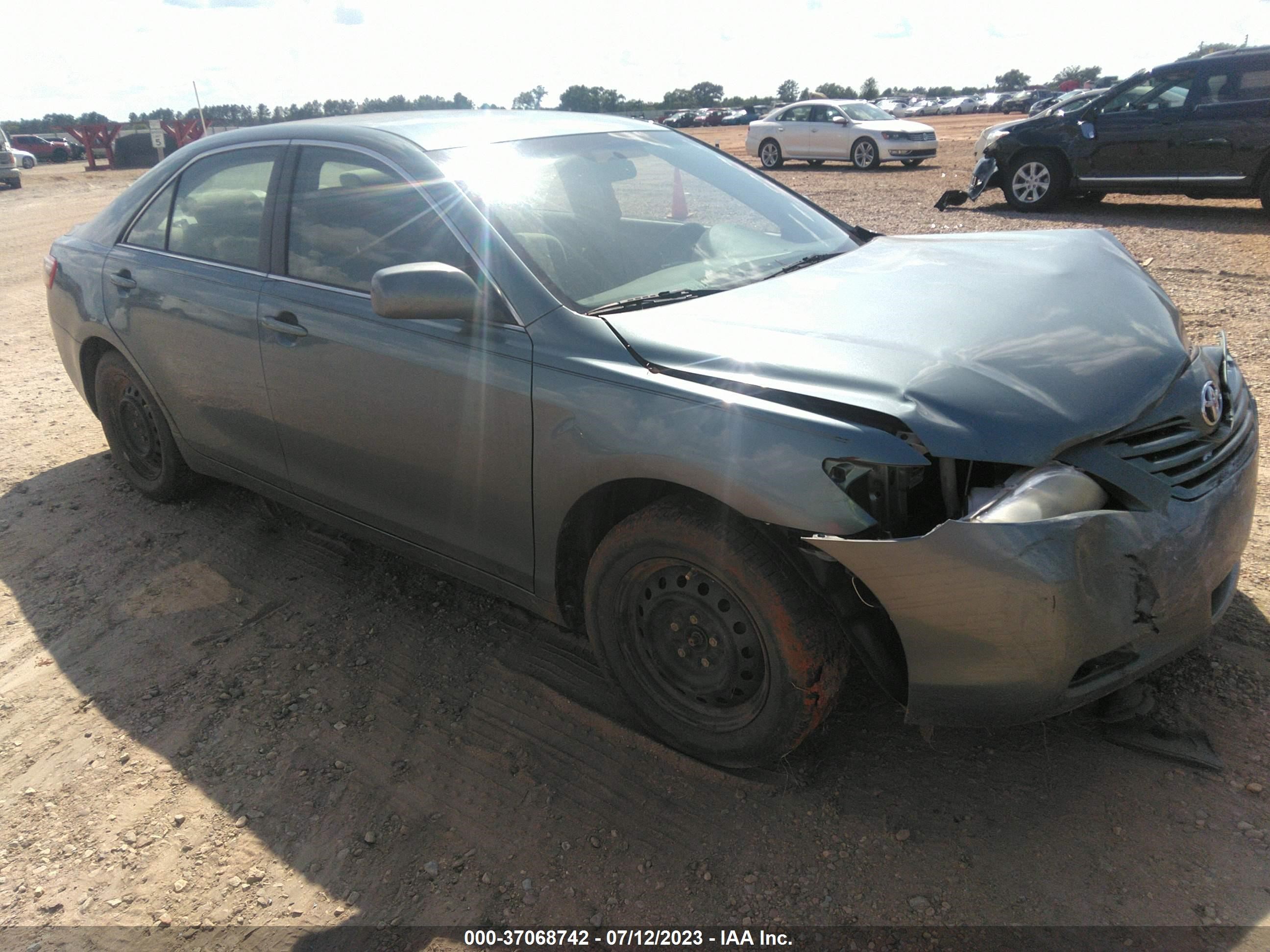 TOYOTA CAMRY 2009 4t1be46k49u898632