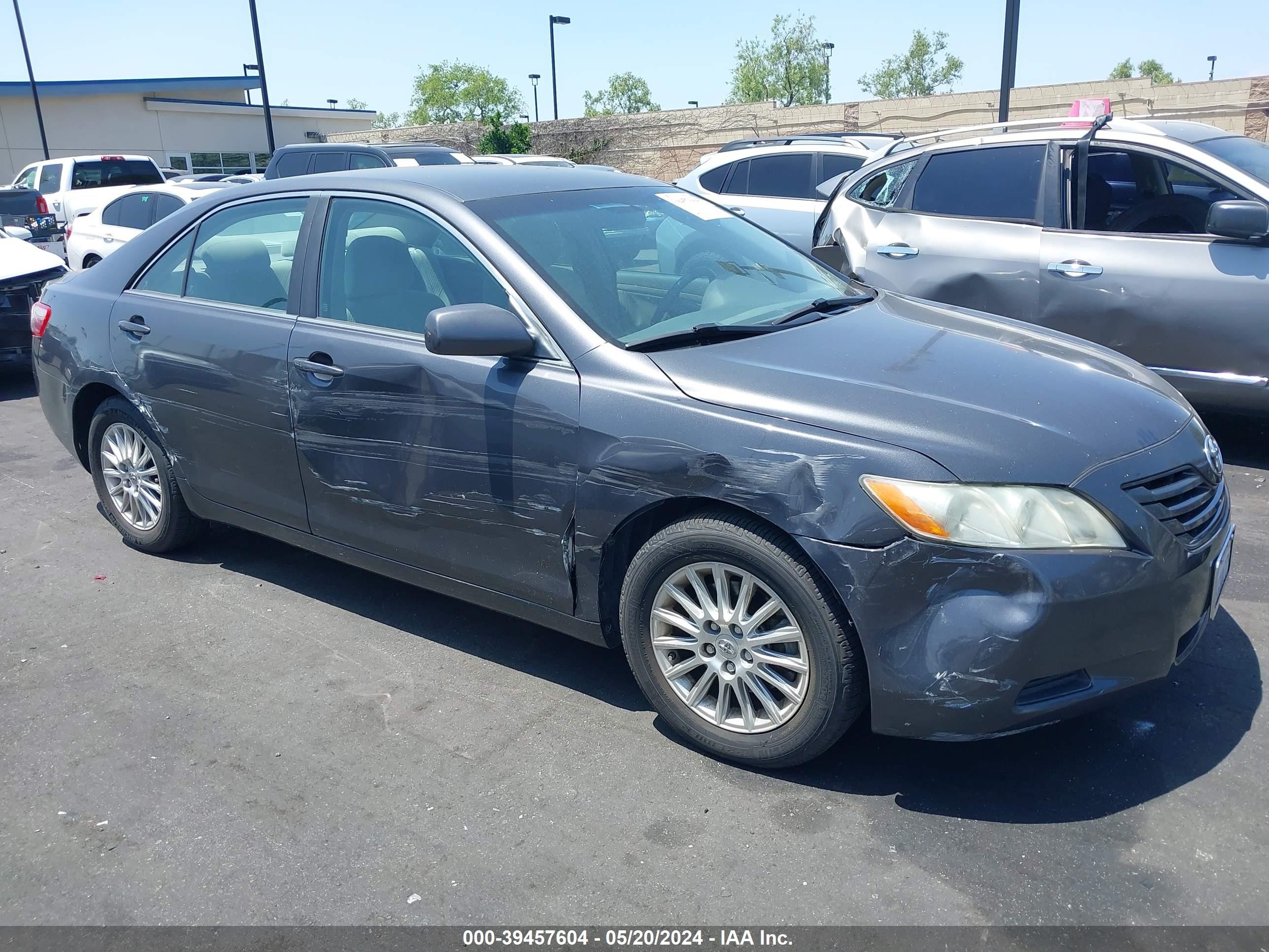 TOYOTA CAMRY 2009 4t1be46k49u901755