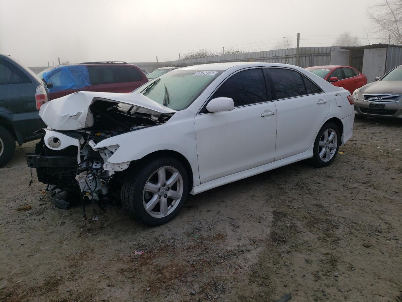 TOYOTA CAMRY 2009 4t1be46k49u913145