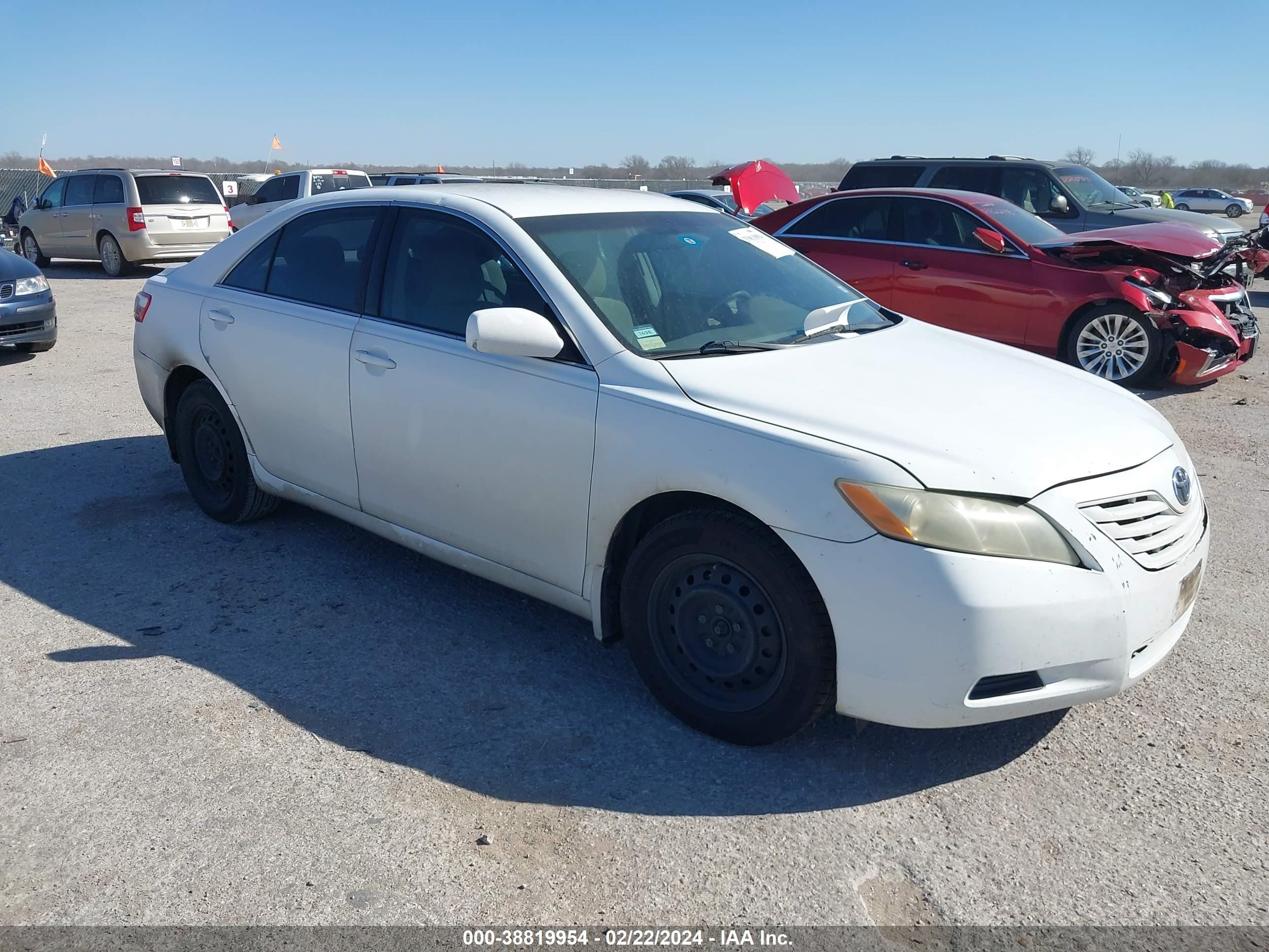 TOYOTA CAMRY 2009 4t1be46k49u913212