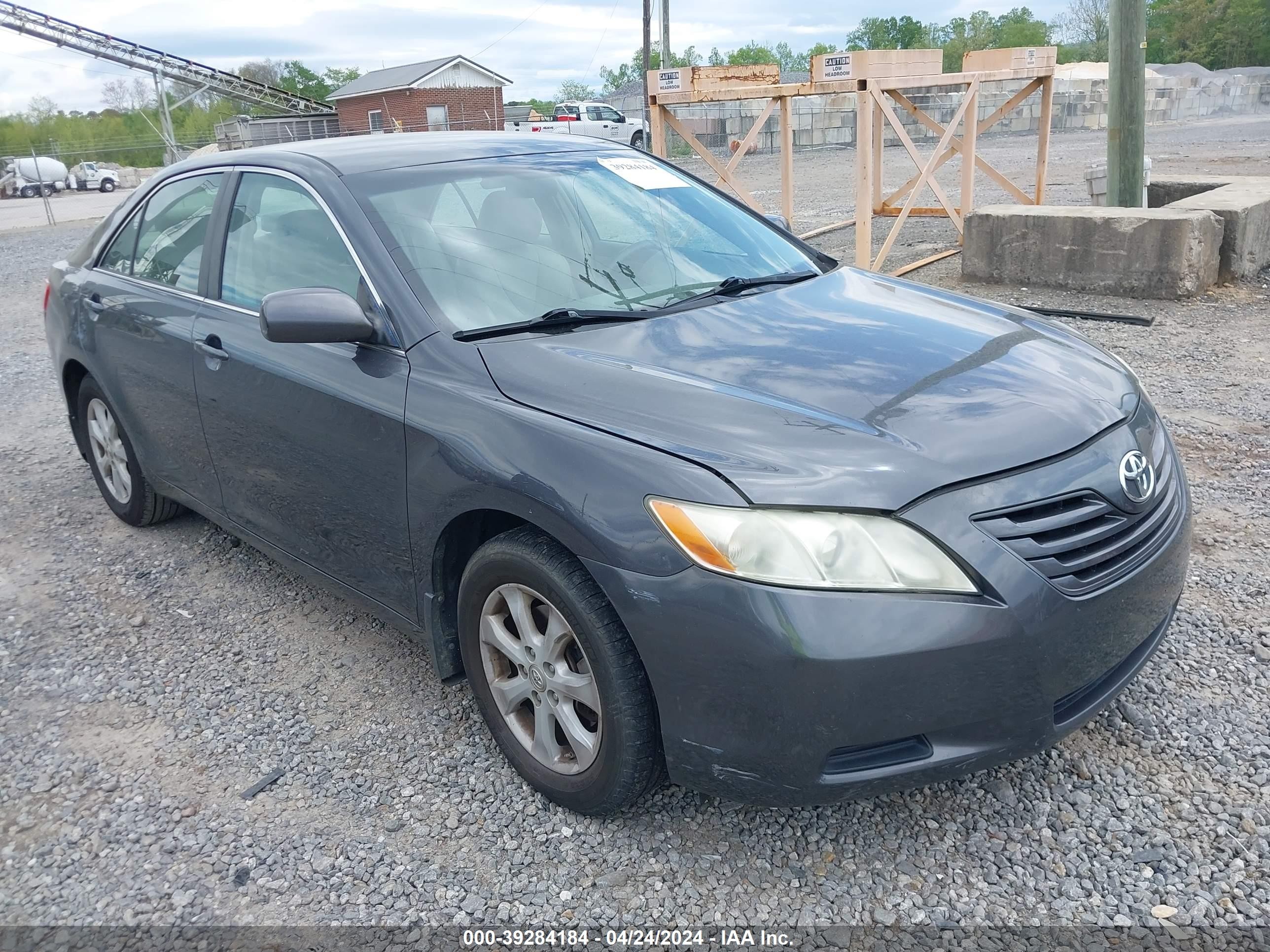 TOYOTA CAMRY 2009 4t1be46k49u918118