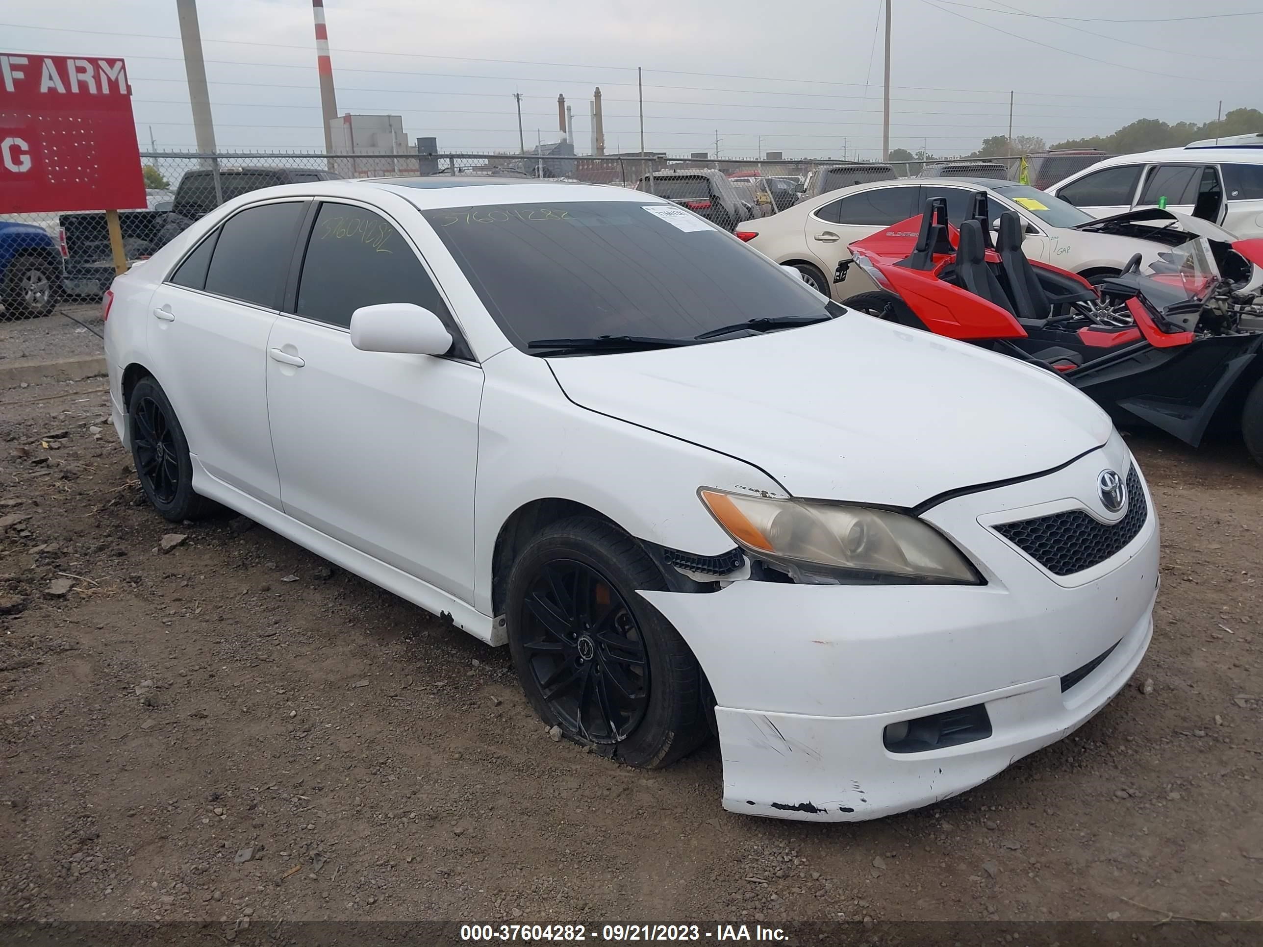 TOYOTA CAMRY 2009 4t1be46k49u919558