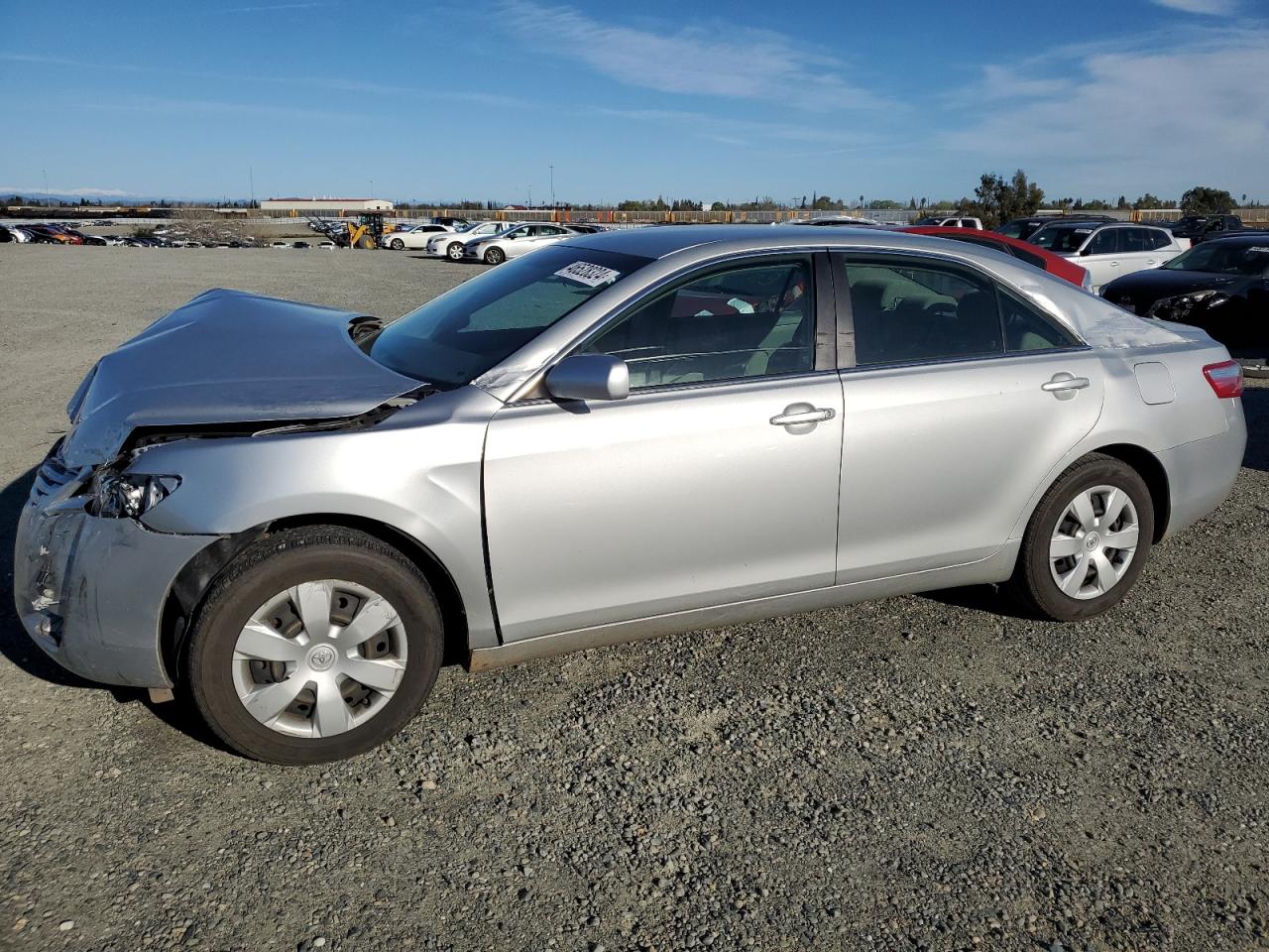 TOYOTA CAMRY 2007 4t1be46k57u001413