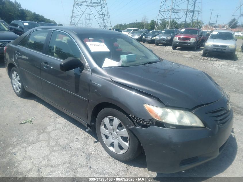 TOYOTA CAMRY 2007 4t1be46k57u024495