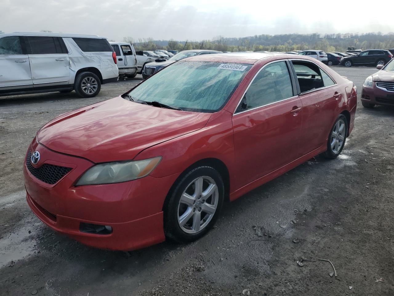 TOYOTA CAMRY 2007 4t1be46k57u031088