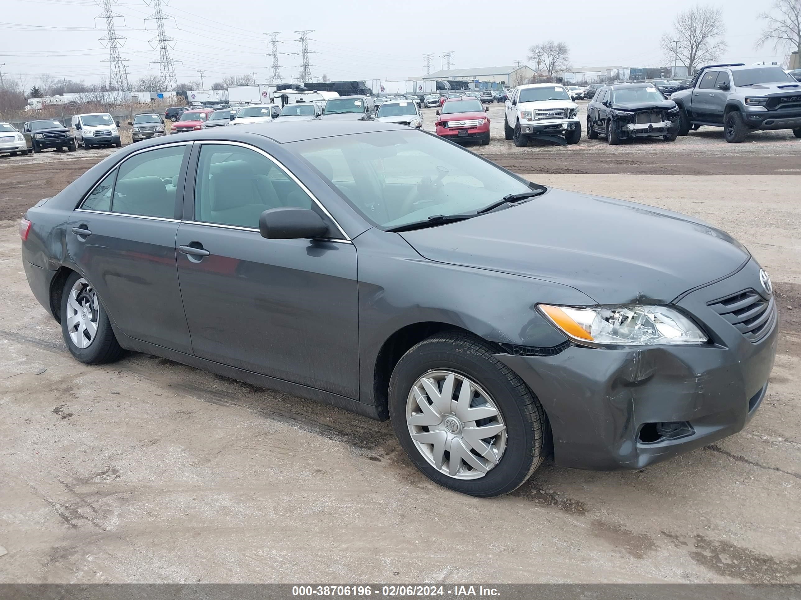 TOYOTA CAMRY 2007 4t1be46k57u037540