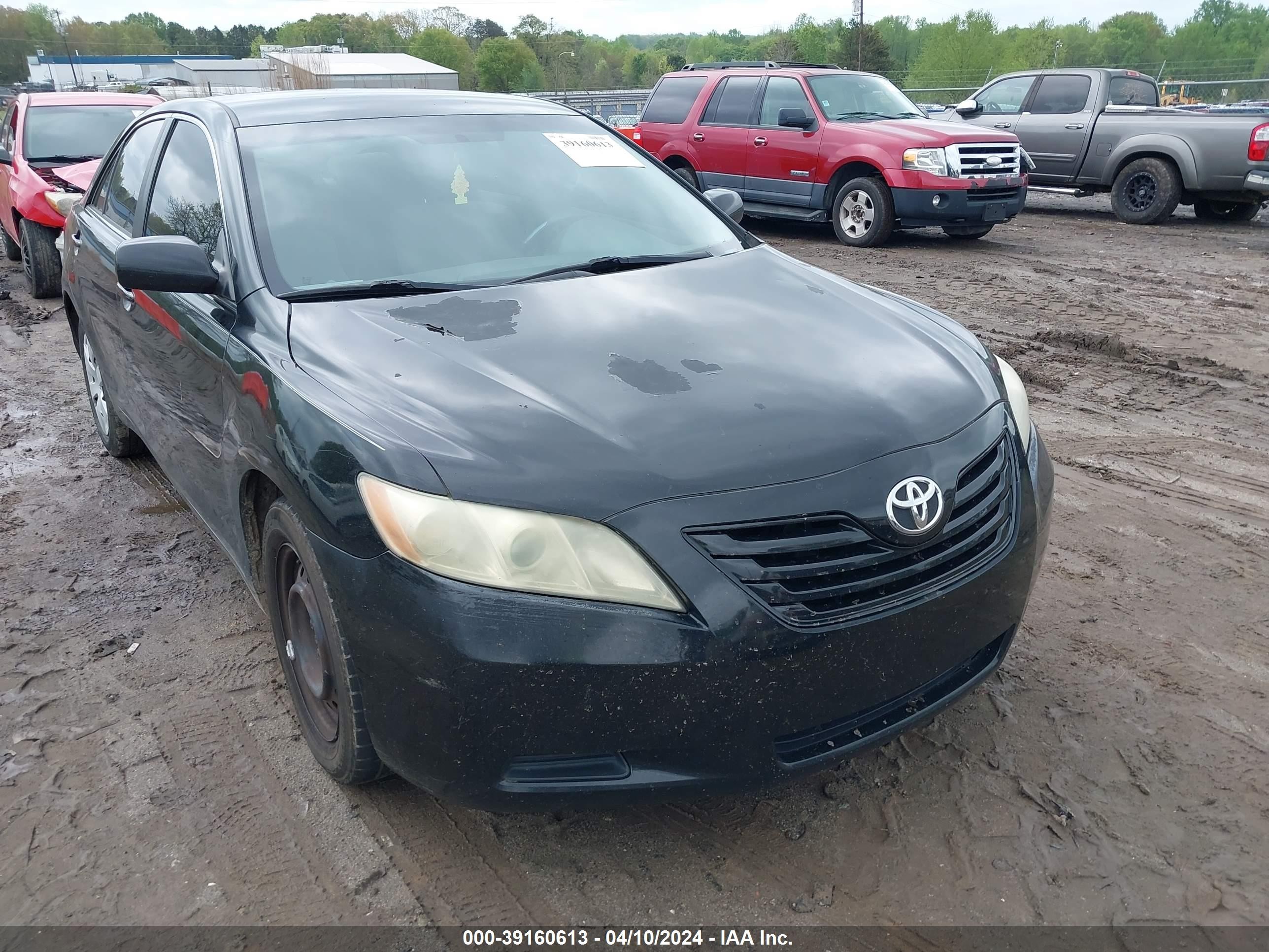 TOYOTA CAMRY 2007 4t1be46k57u042818