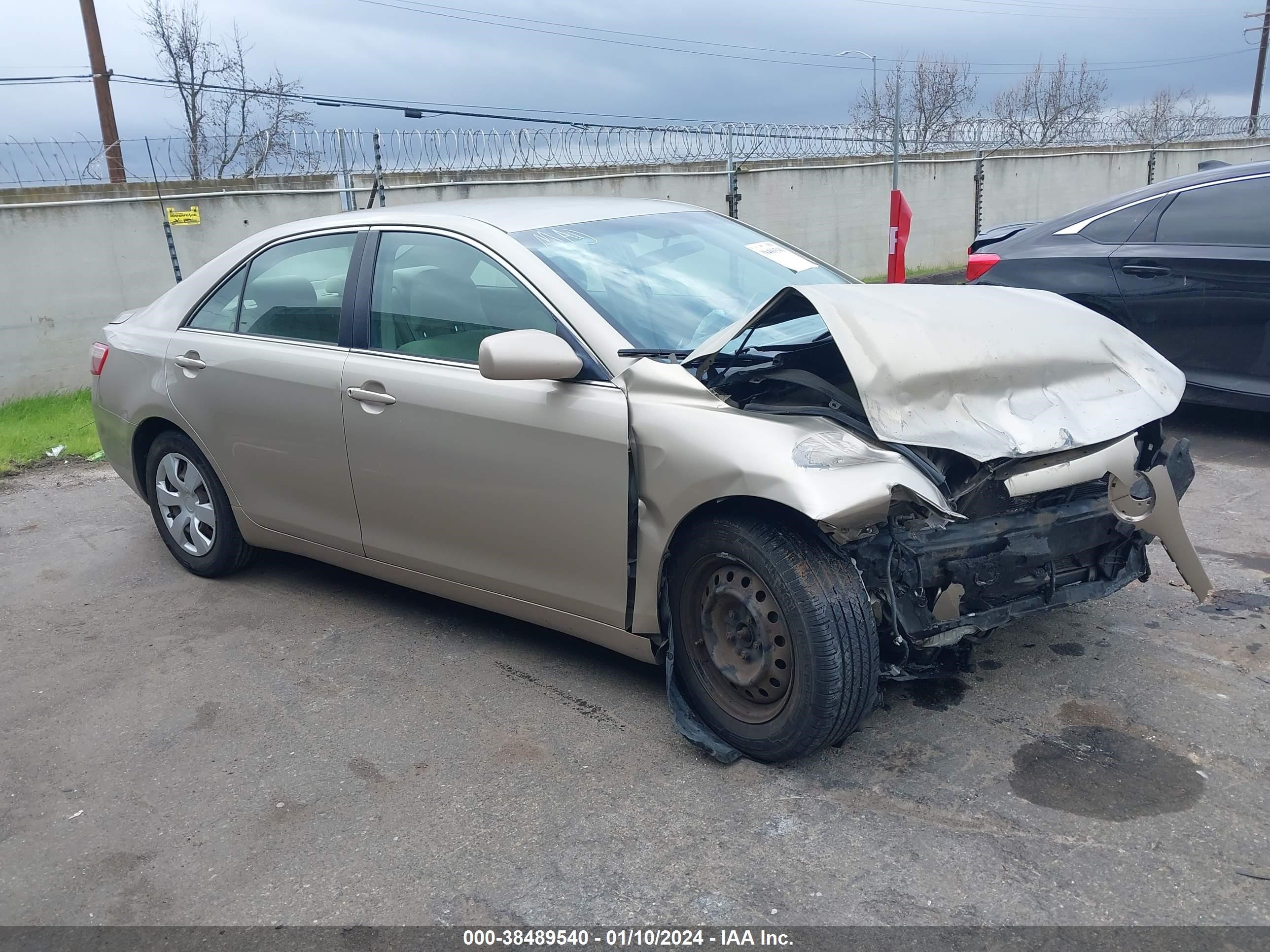 TOYOTA CAMRY 2007 4t1be46k57u044553