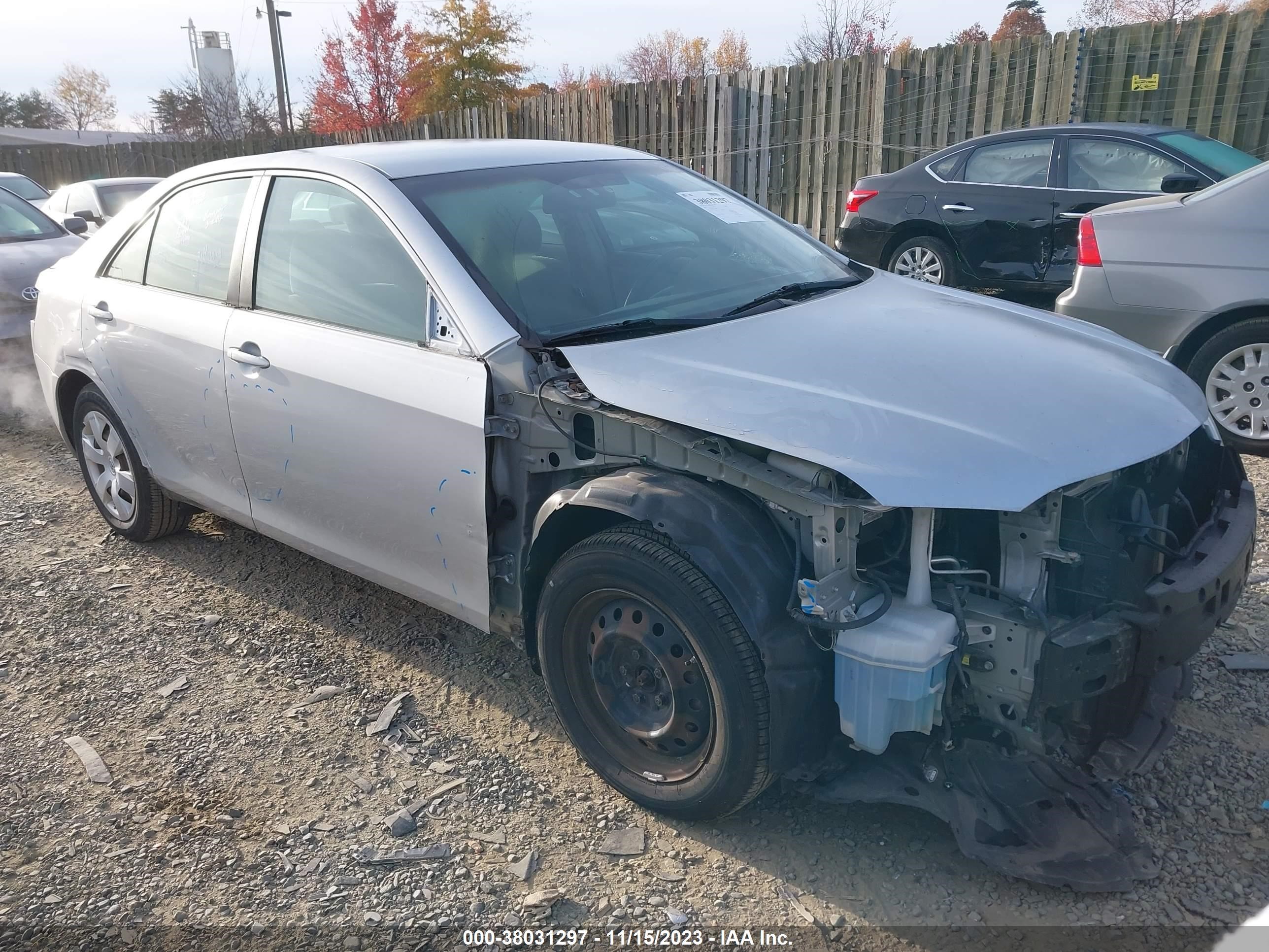 TOYOTA CAMRY 2007 4t1be46k57u044973