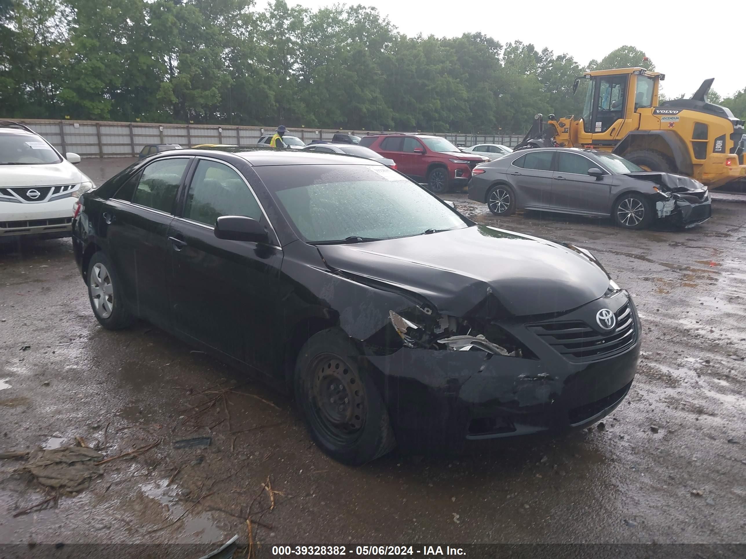 TOYOTA CAMRY 2007 4t1be46k57u052457