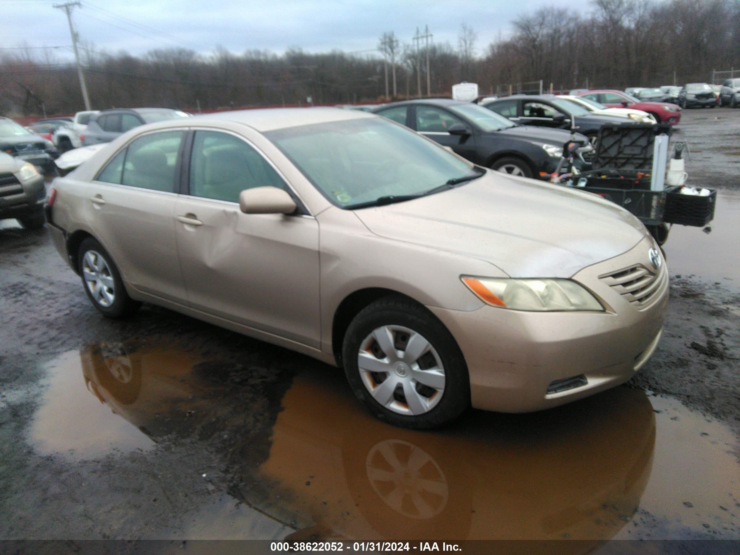 TOYOTA CAMRY 2007 4t1be46k57u058422