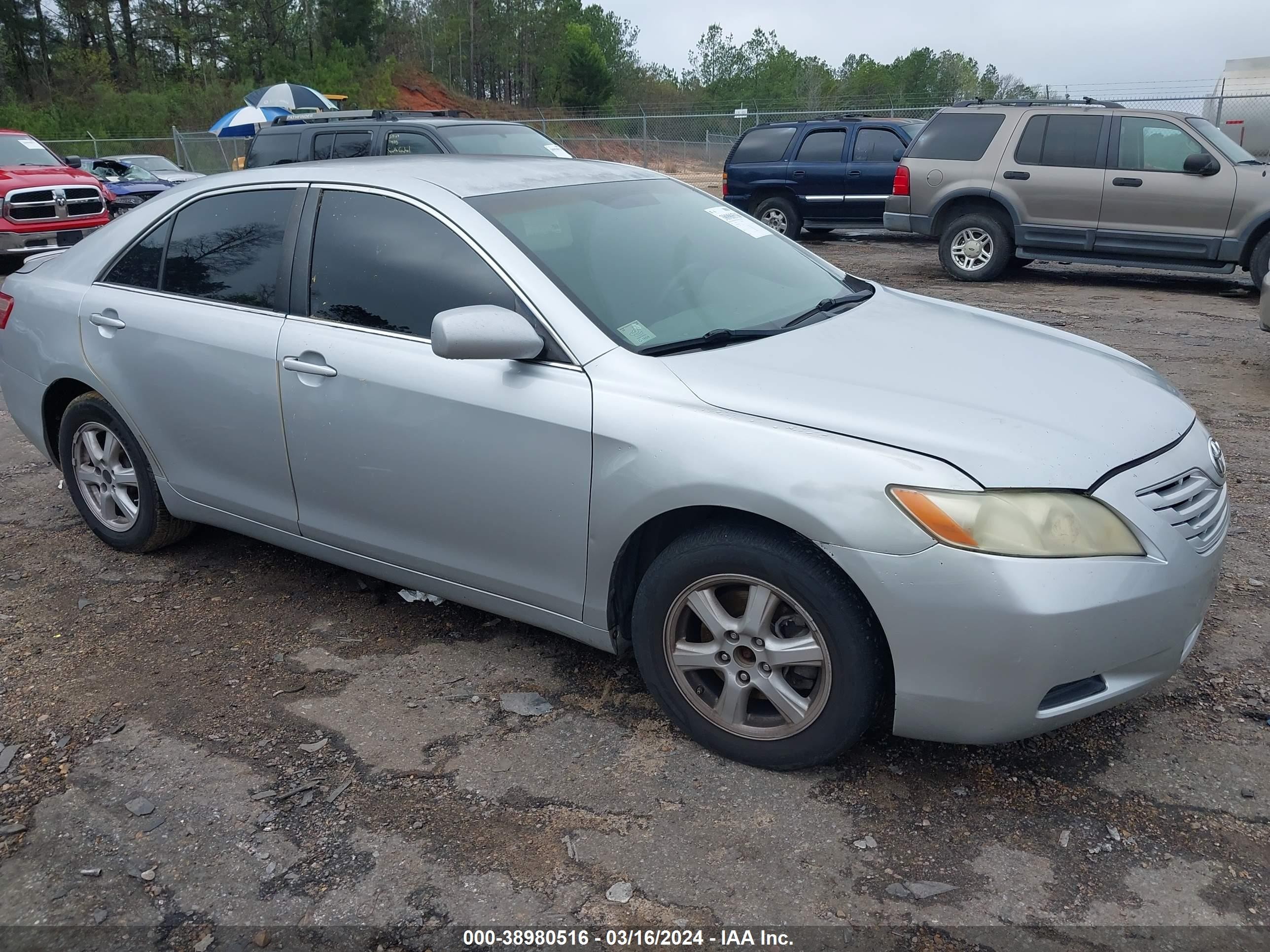 TOYOTA CAMRY 2007 4t1be46k57u064365