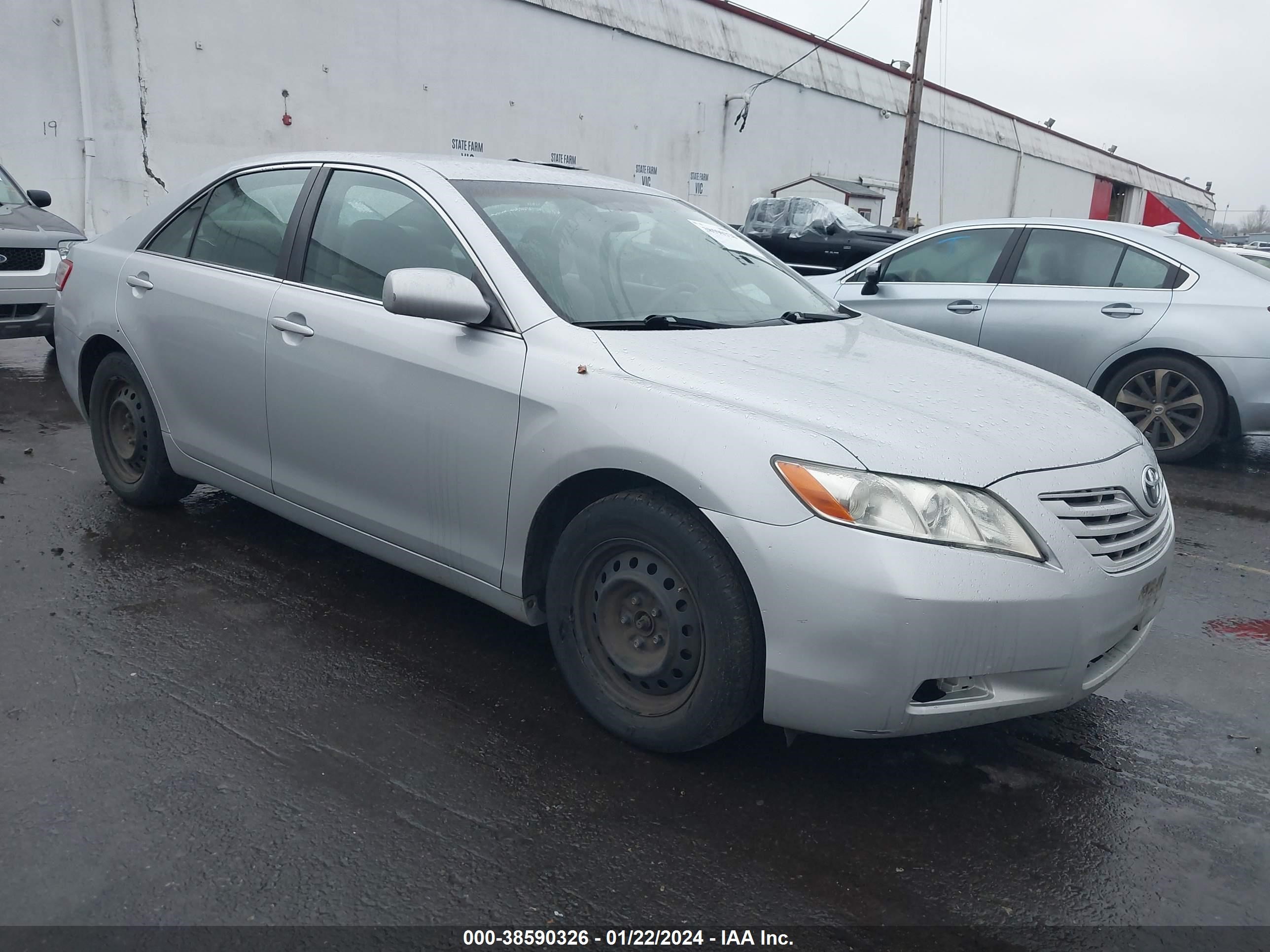 TOYOTA CAMRY 2007 4t1be46k57u074426